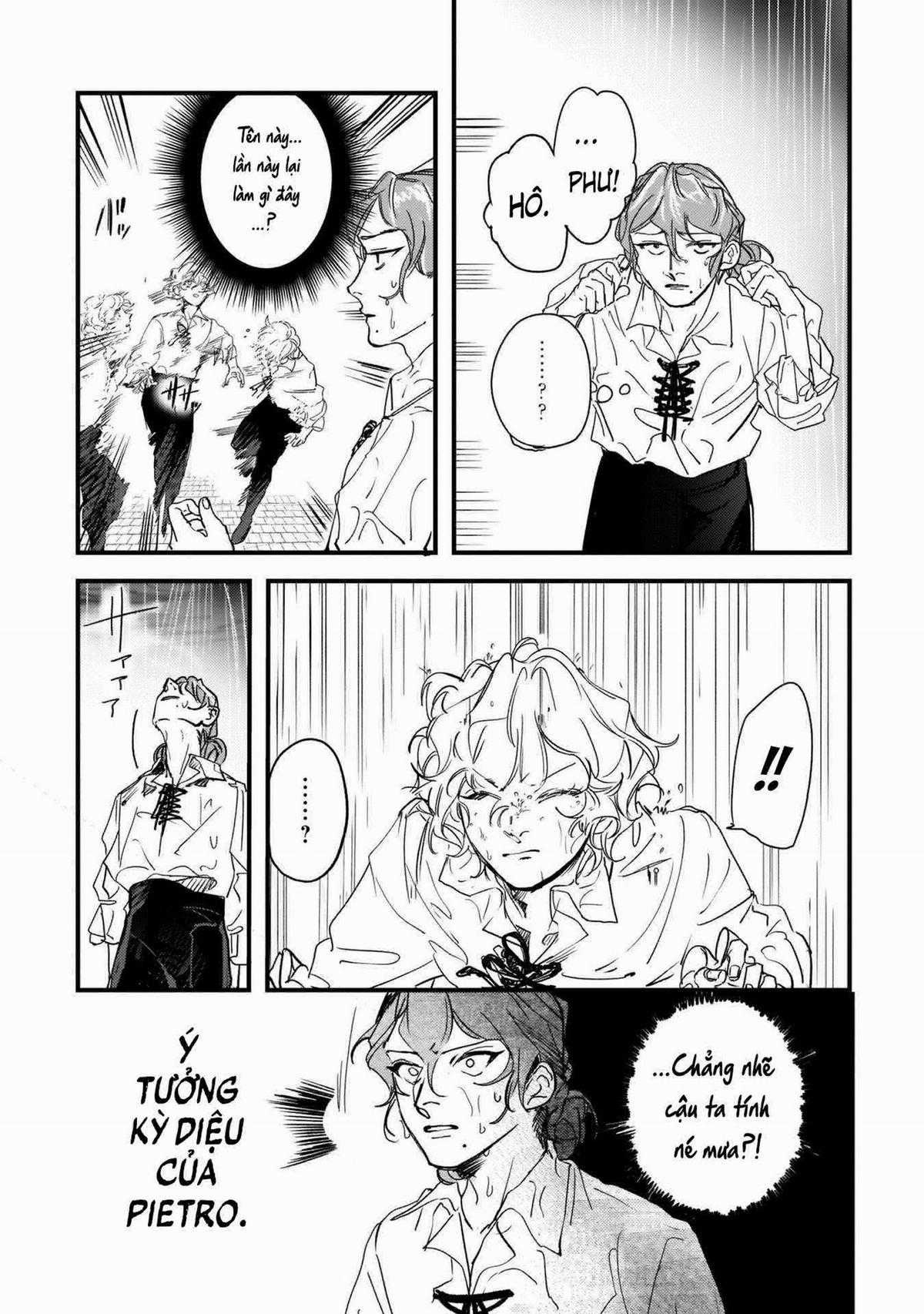 Trump (Hamaguri) Chapter 13 trang 21