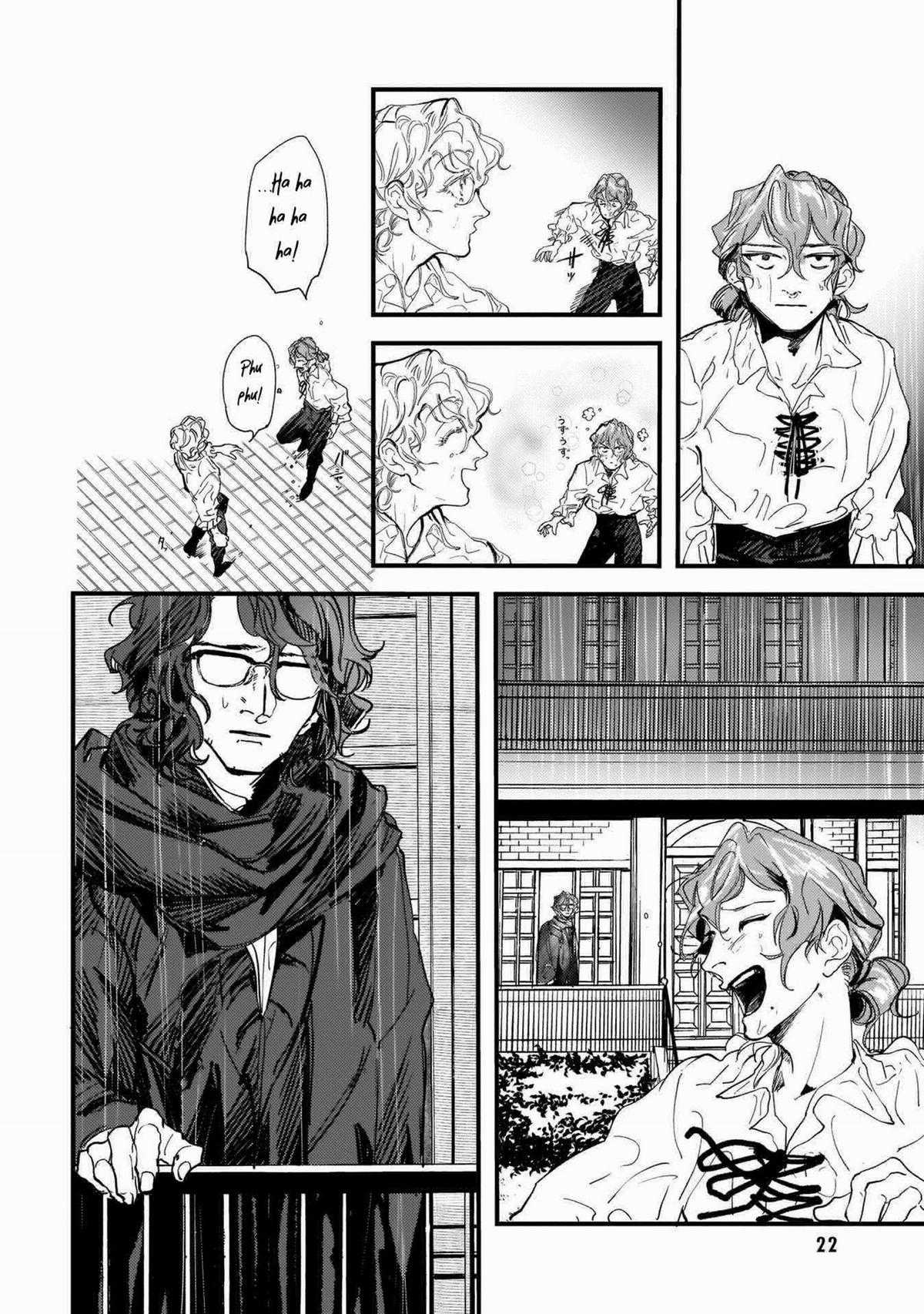 Trump (Hamaguri) Chapter 13 trang 22