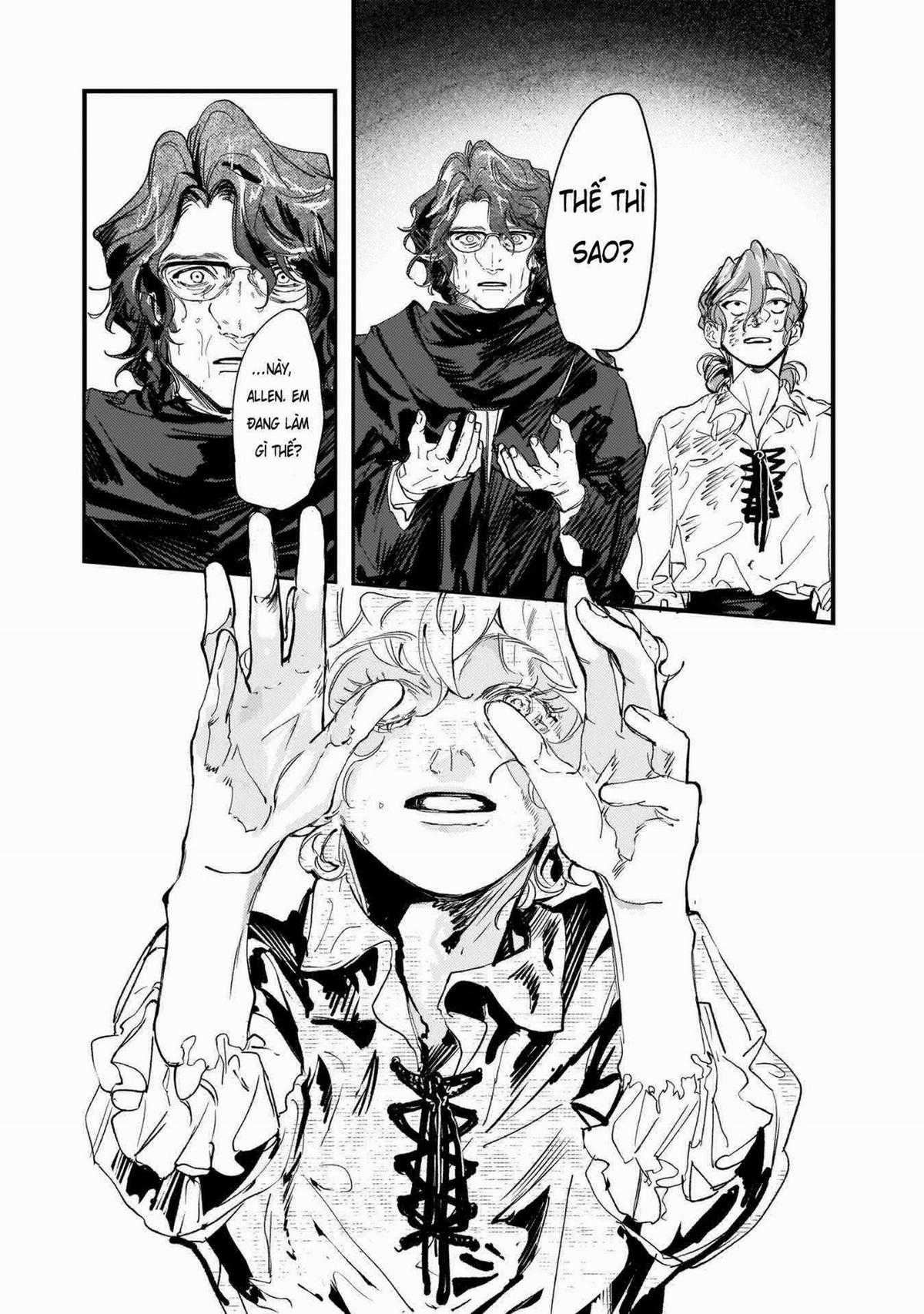 Trump (Hamaguri) Chapter 13 trang 28