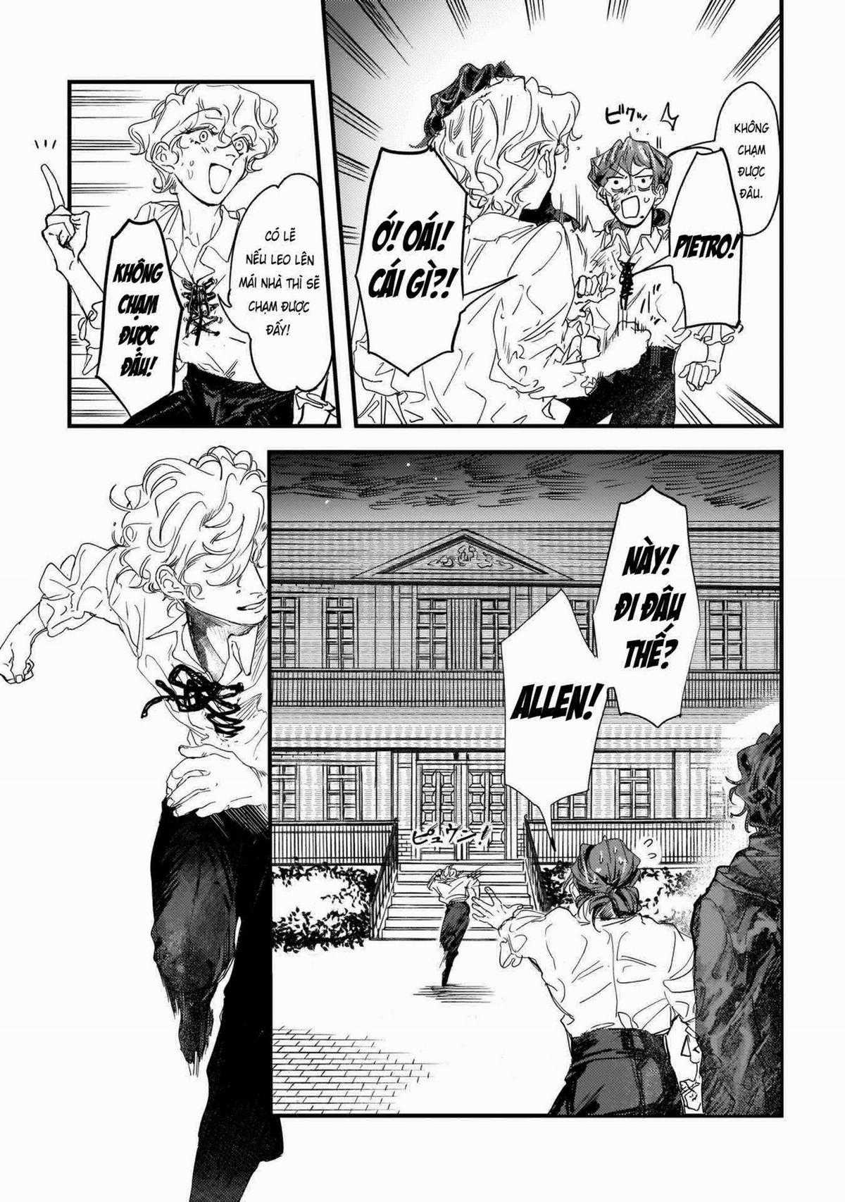 Trump (Hamaguri) Chapter 13 trang 31