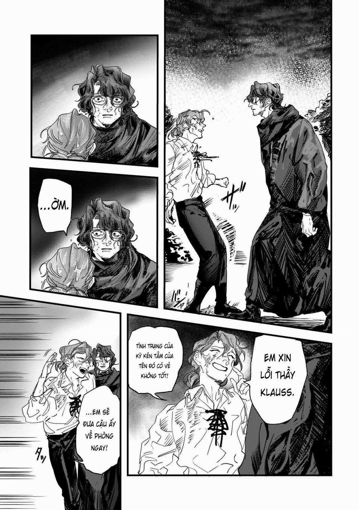 Trump (Hamaguri) Chapter 13 trang 33