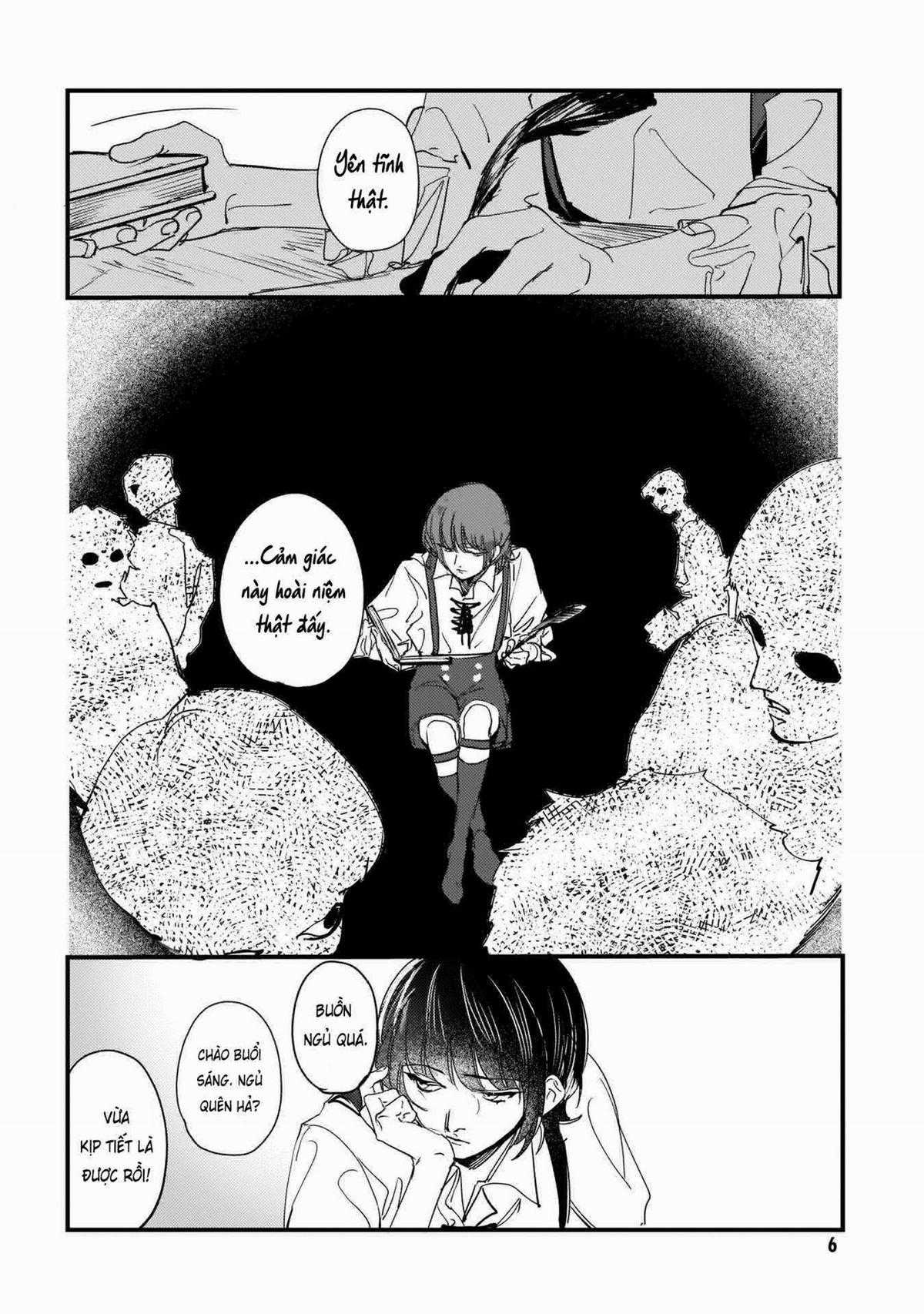 Trump (Hamaguri) Chapter 13 trang 6