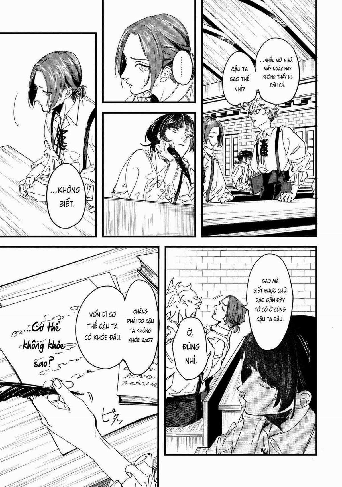 Trump (Hamaguri) Chapter 13 trang 7