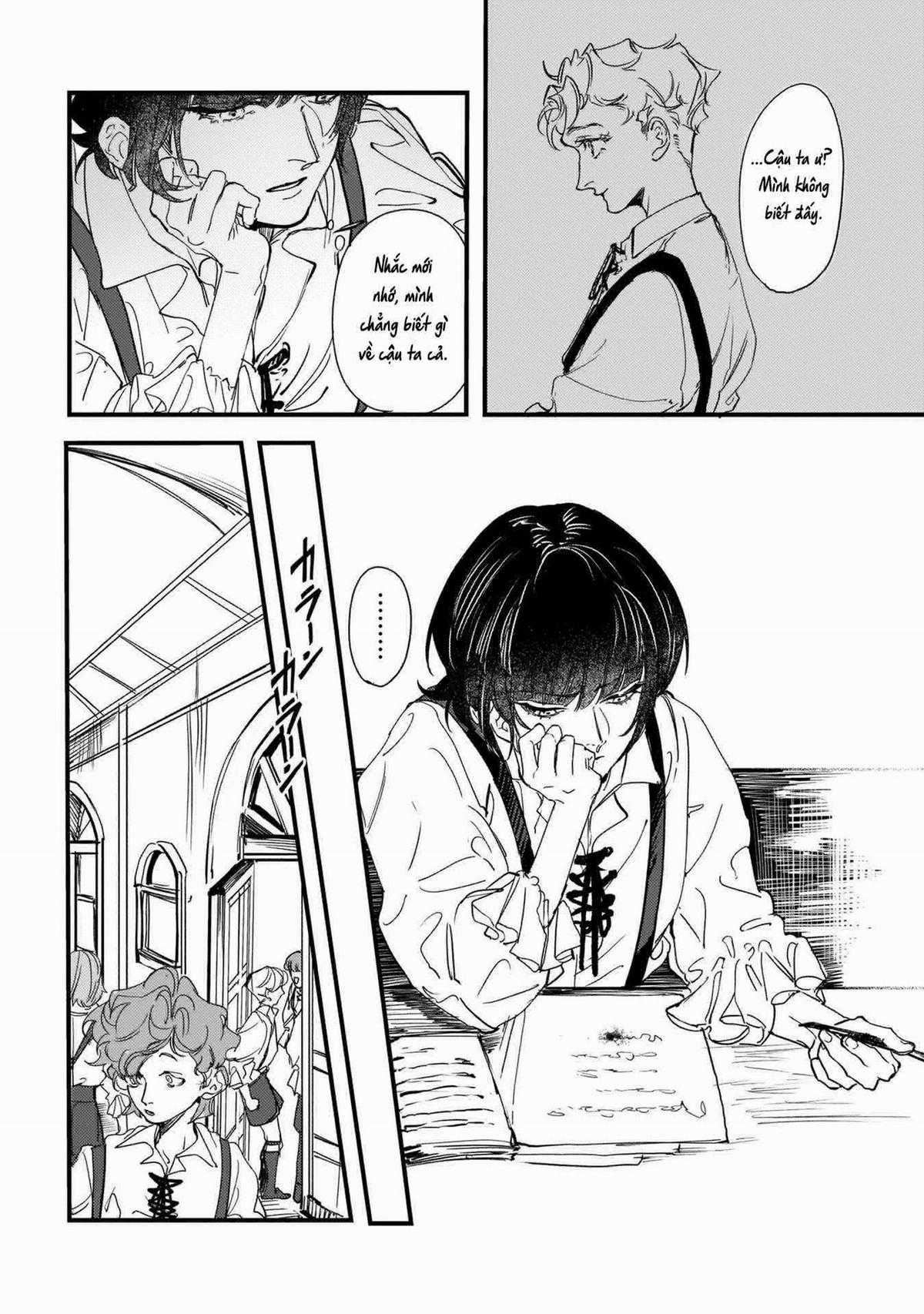 Trump (Hamaguri) Chapter 13 trang 8