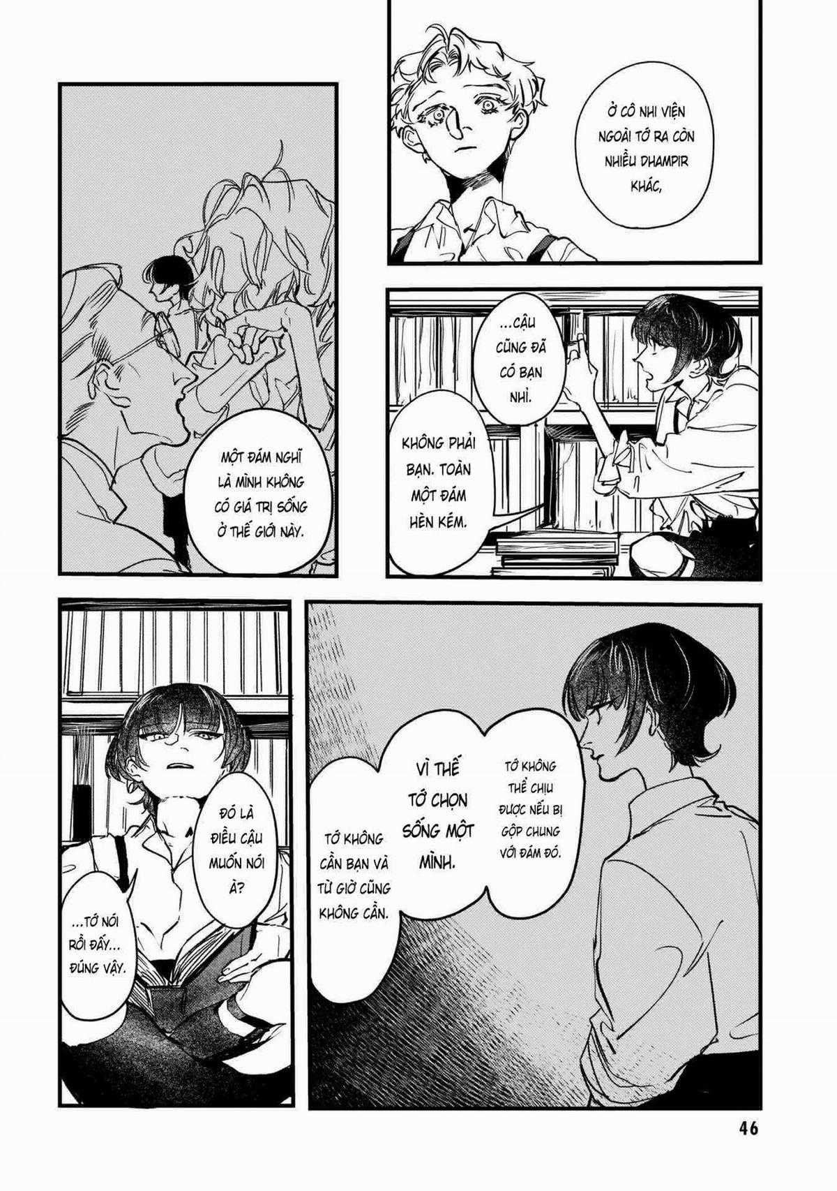 Trump (Hamaguri) Chapter 14 trang 10