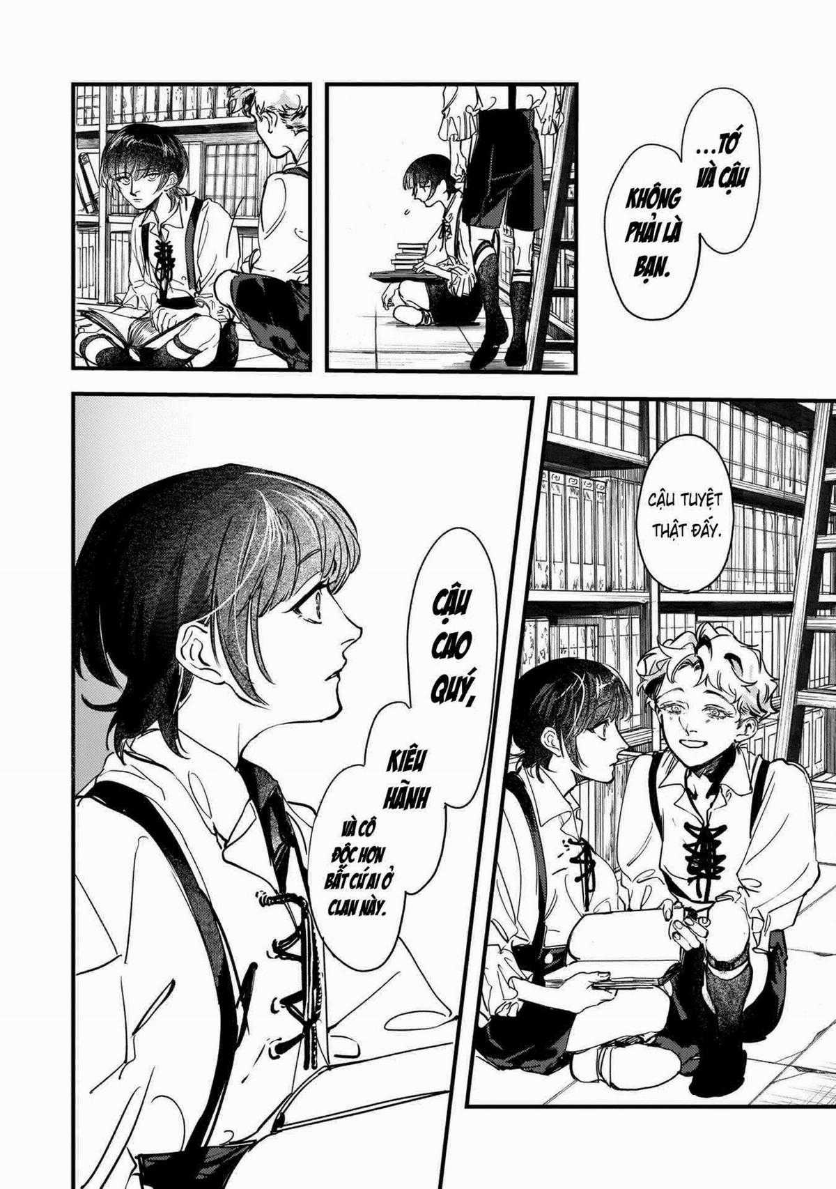 Trump (Hamaguri) Chapter 14 trang 11