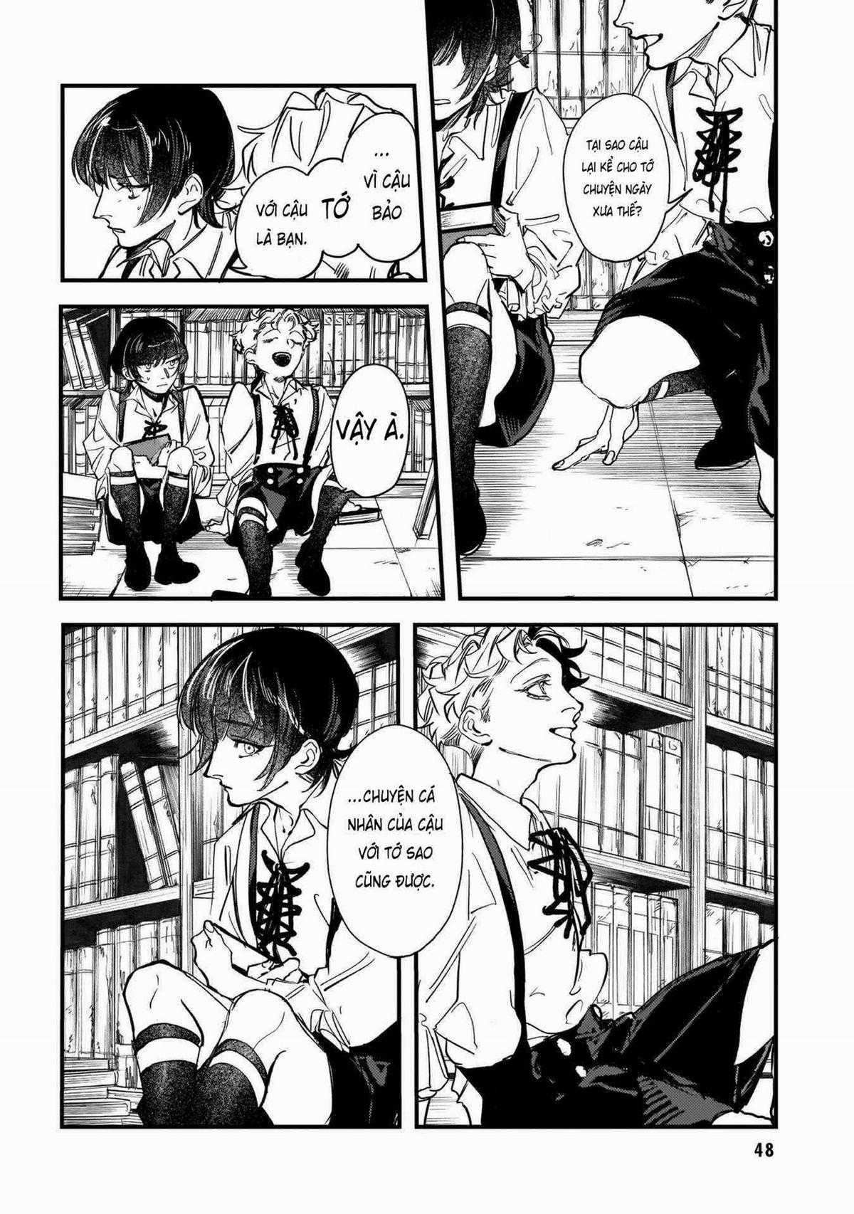 Trump (Hamaguri) Chapter 14 trang 12