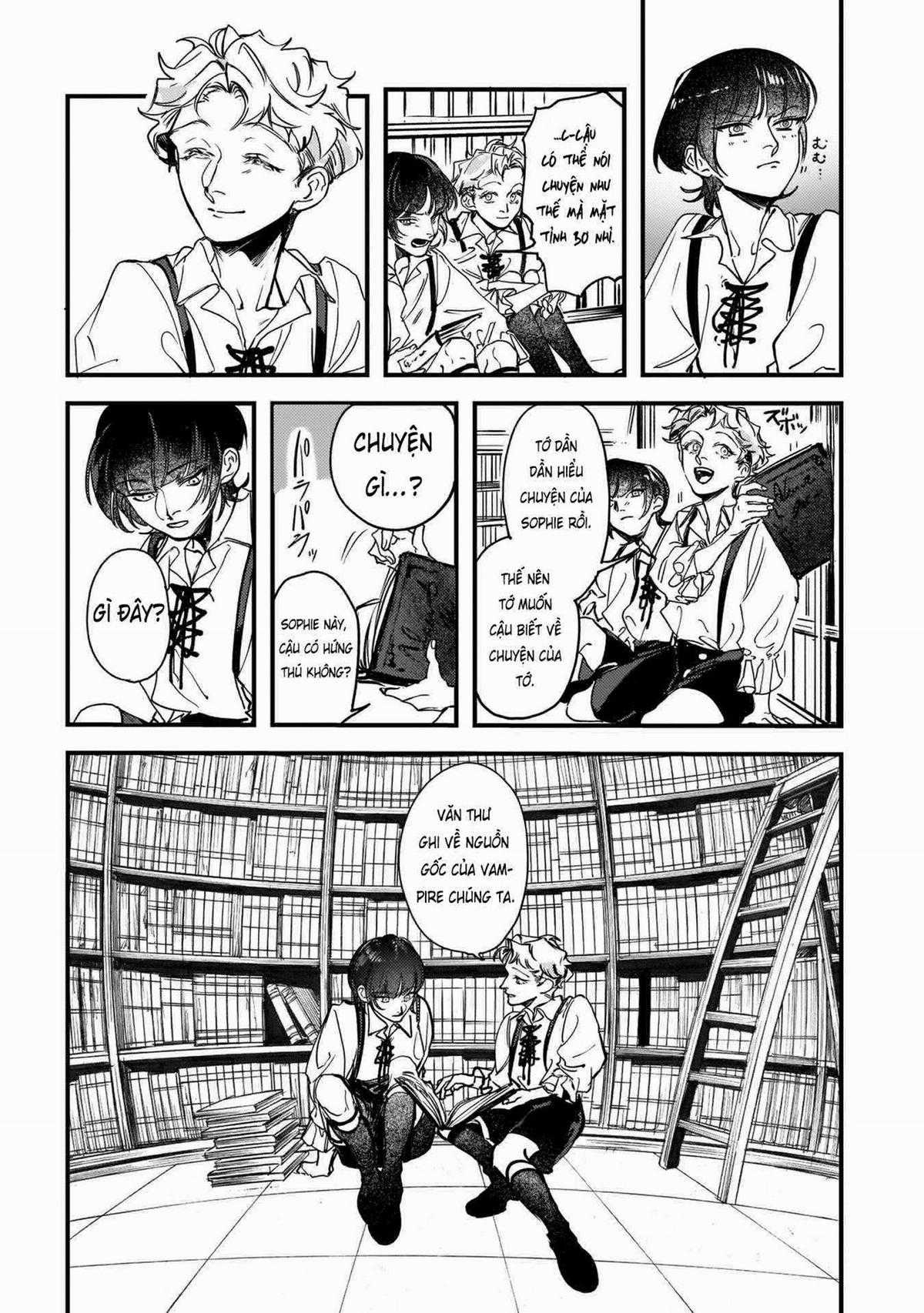 Trump (Hamaguri) Chapter 14 trang 14