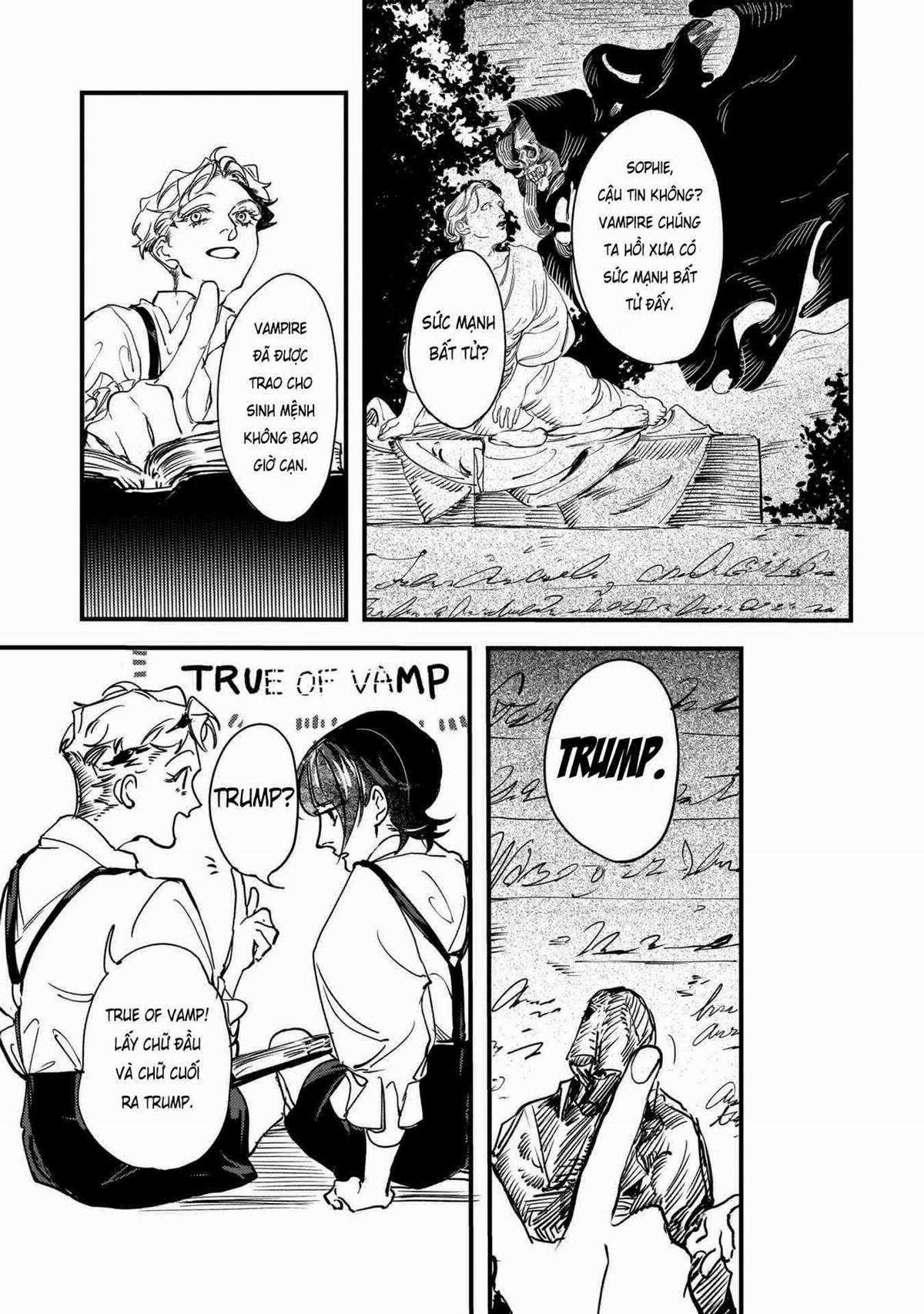 Trump (Hamaguri) Chapter 14 trang 15
