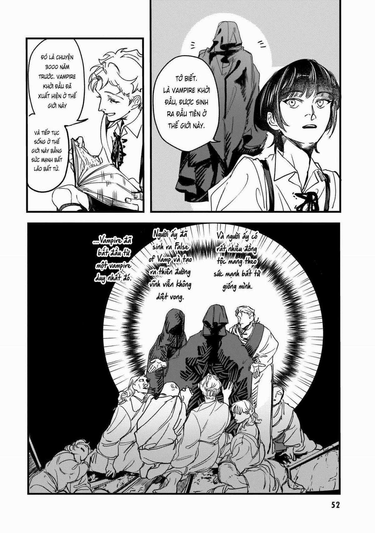 Trump (Hamaguri) Chapter 14 trang 16