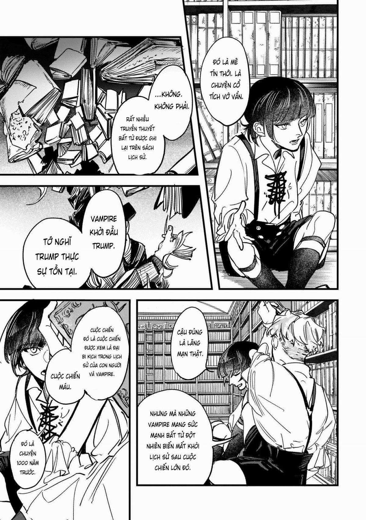 Trump (Hamaguri) Chapter 14 trang 17