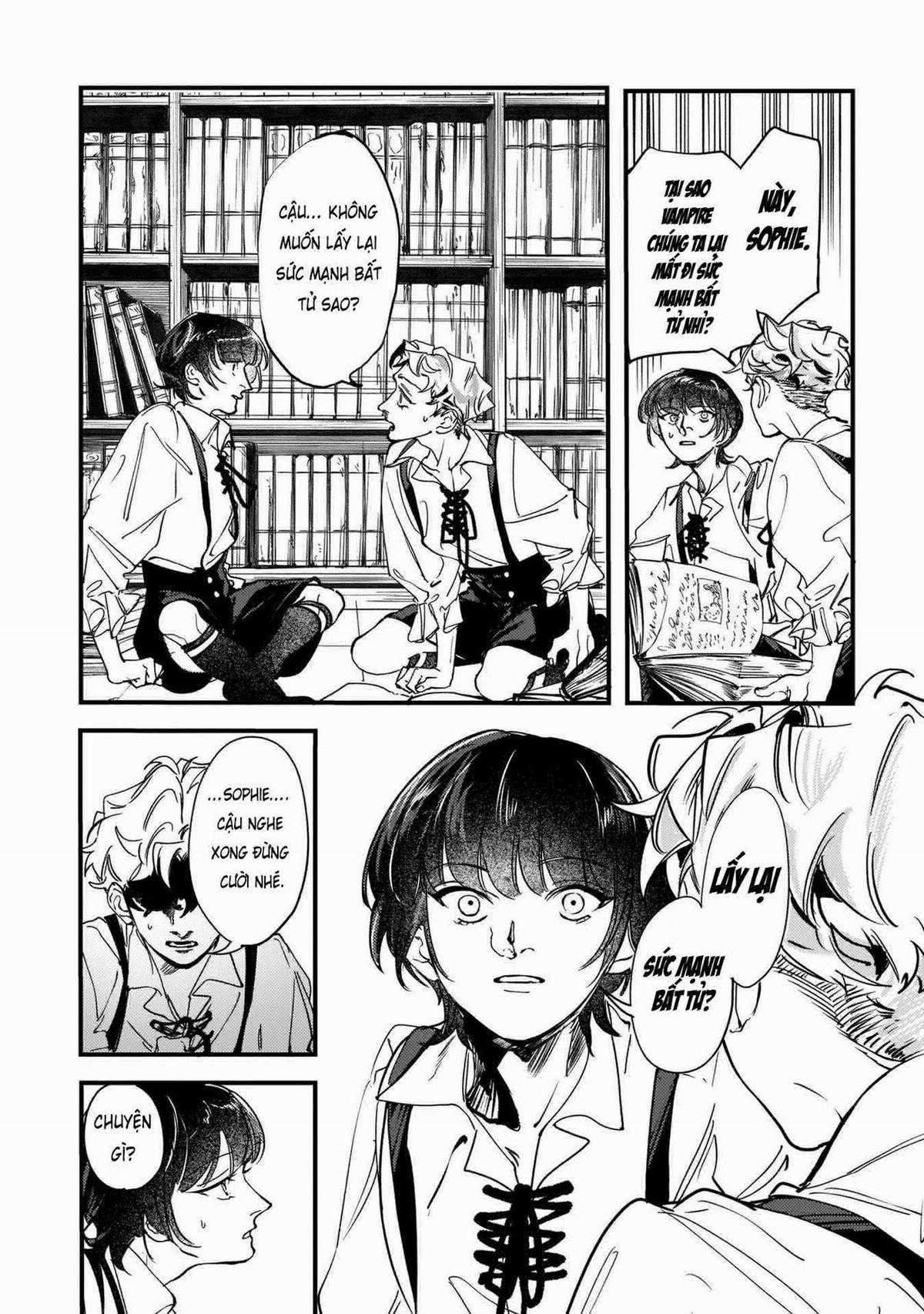 Trump (Hamaguri) Chapter 14 trang 19