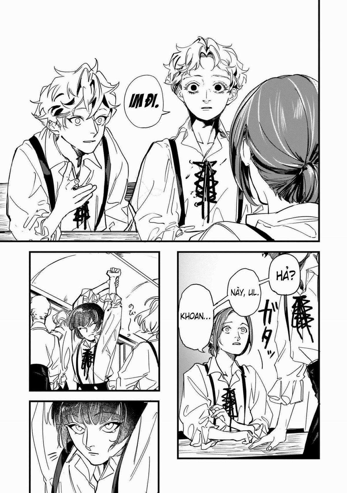 Trump (Hamaguri) Chapter 14 trang 3