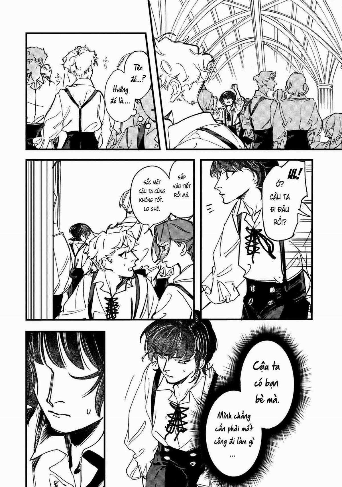 Trump (Hamaguri) Chapter 14 trang 4