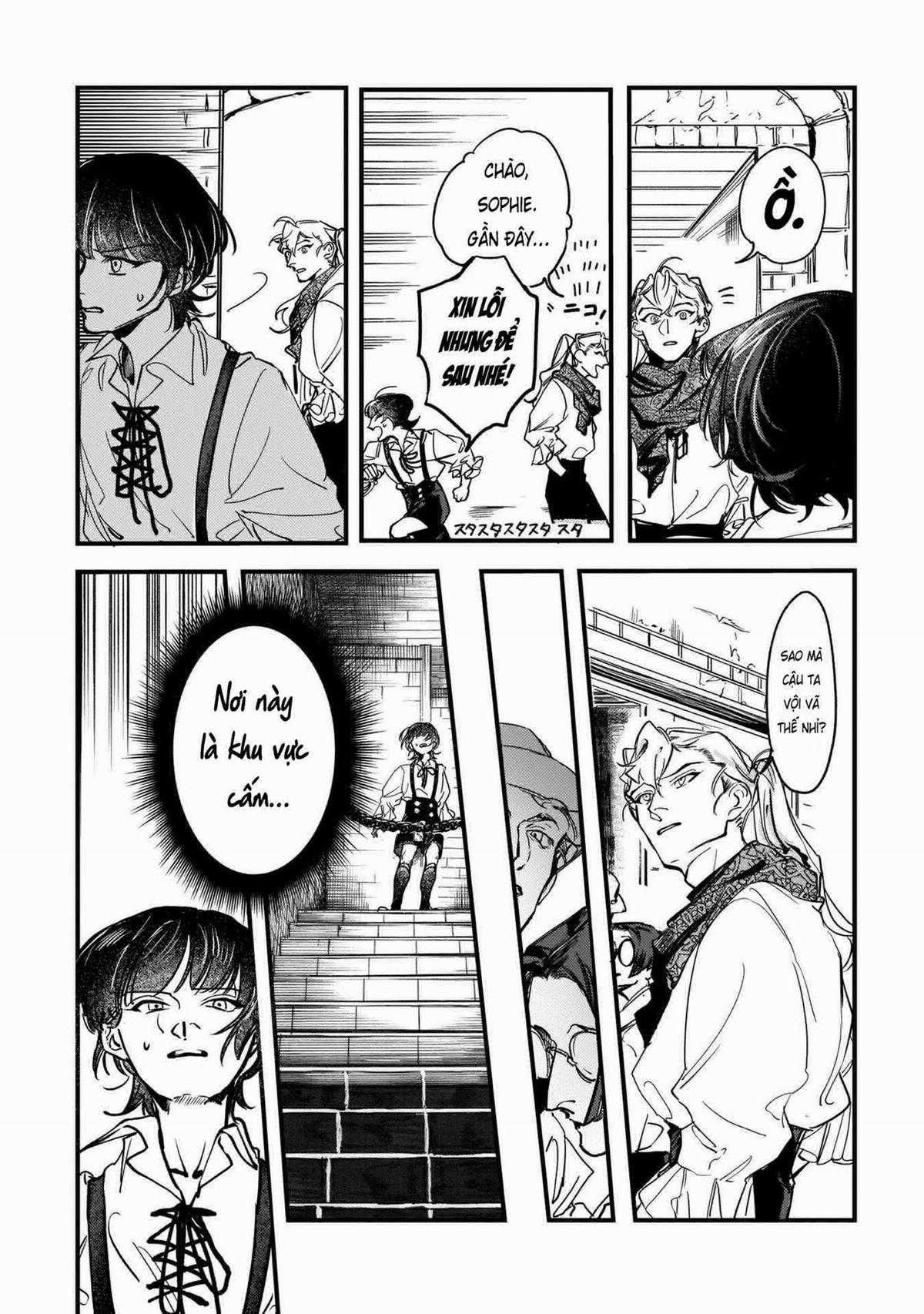 Trump (Hamaguri) Chapter 14 trang 5