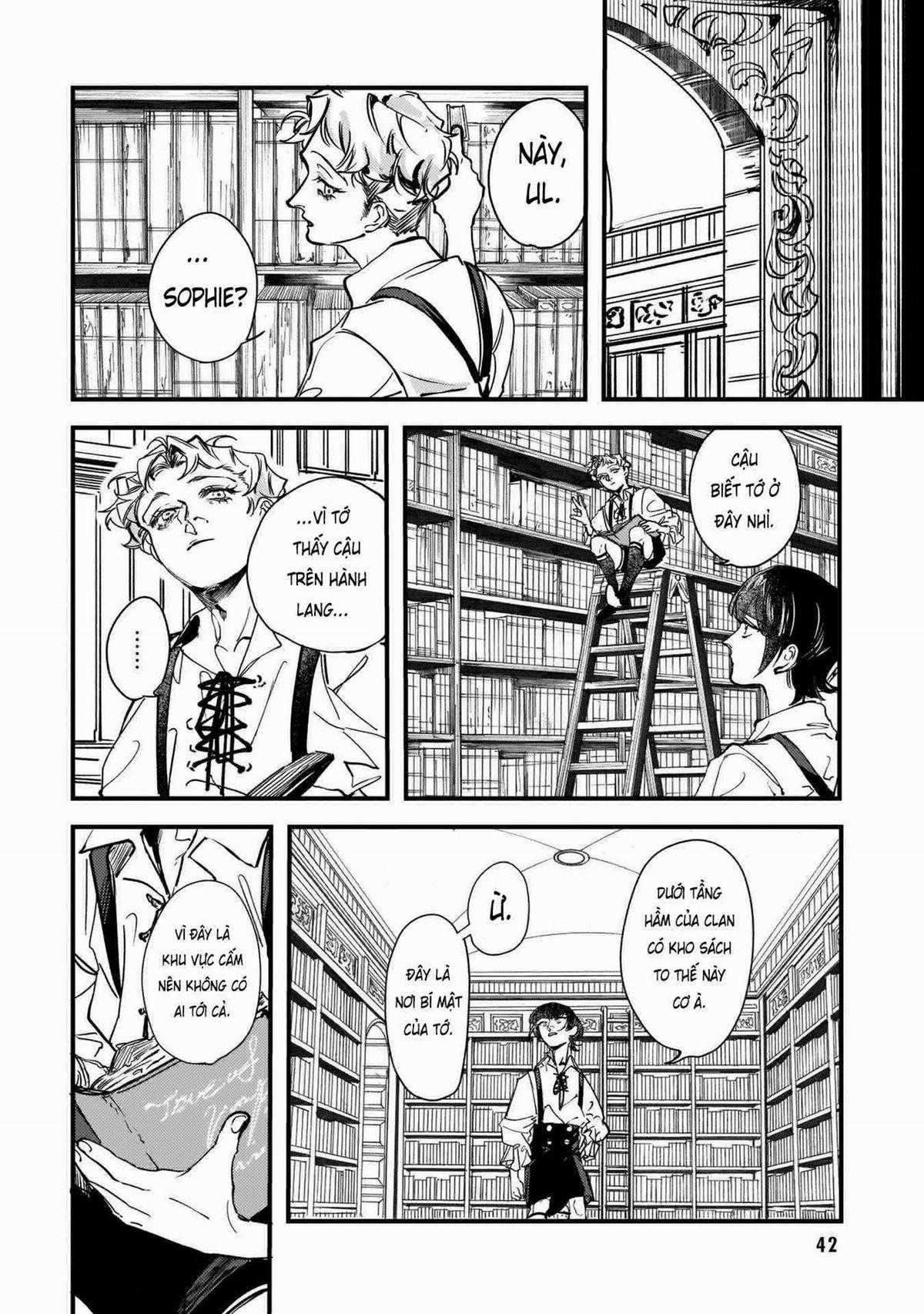 Trump (Hamaguri) Chapter 14 trang 6