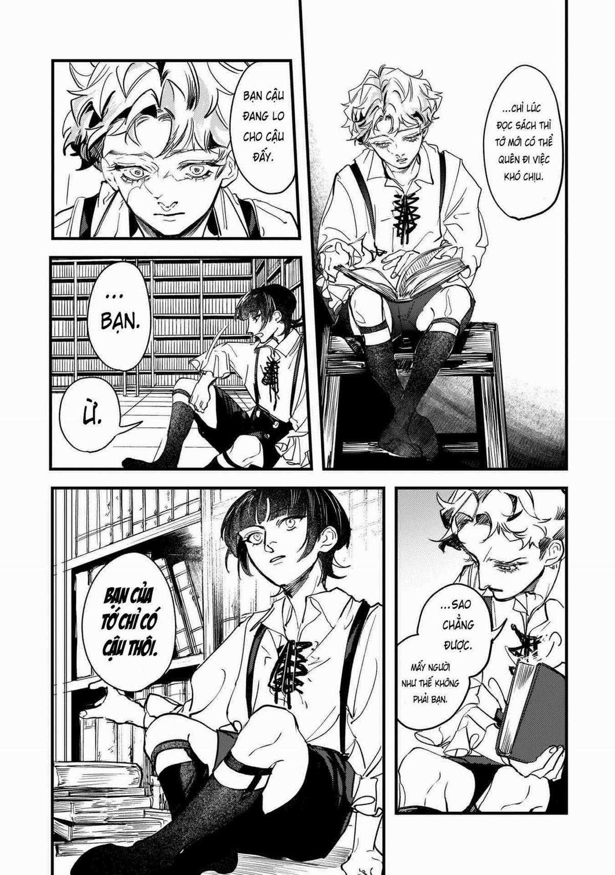 Trump (Hamaguri) Chapter 14 trang 7