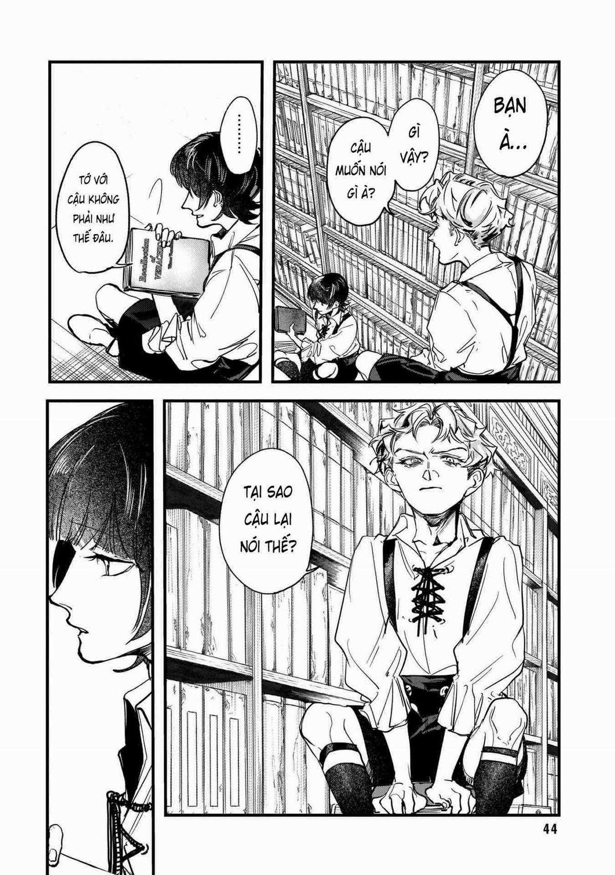 Trump (Hamaguri) Chapter 14 trang 8