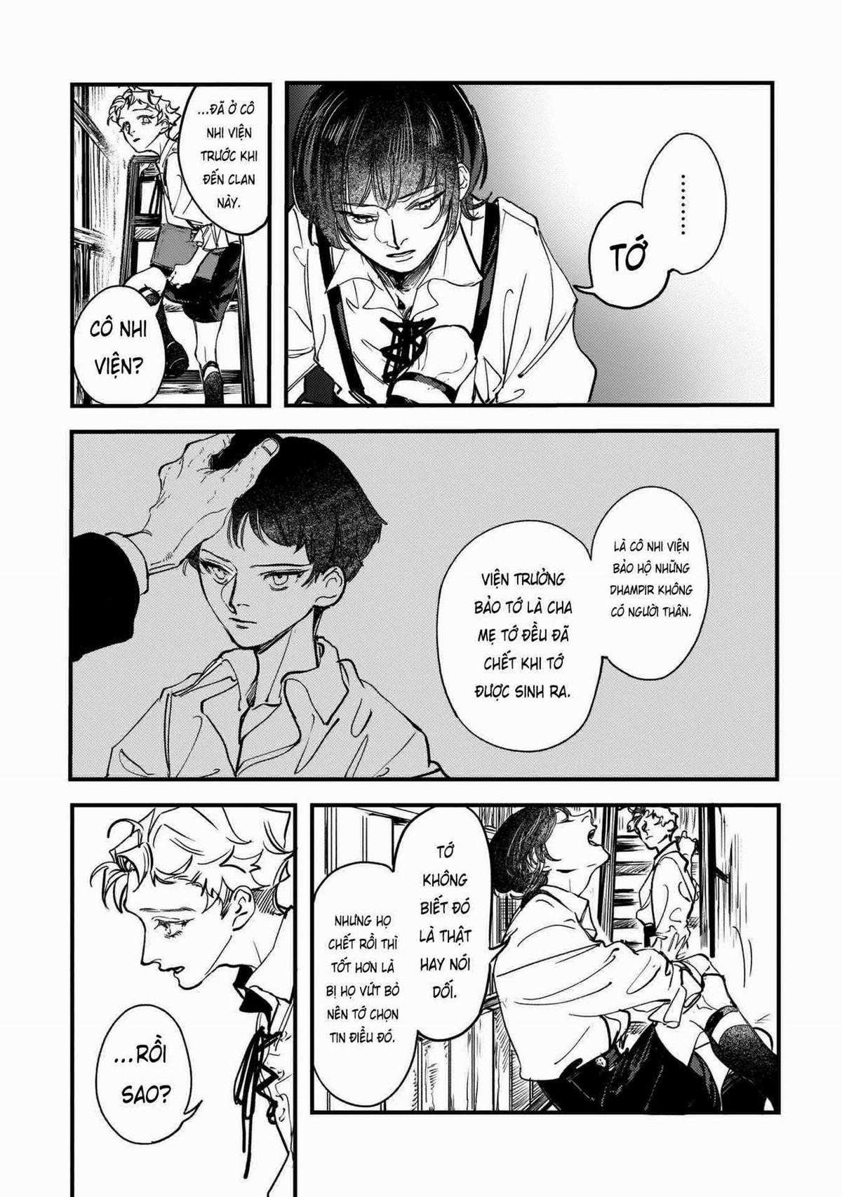 Trump (Hamaguri) Chapter 14 trang 9