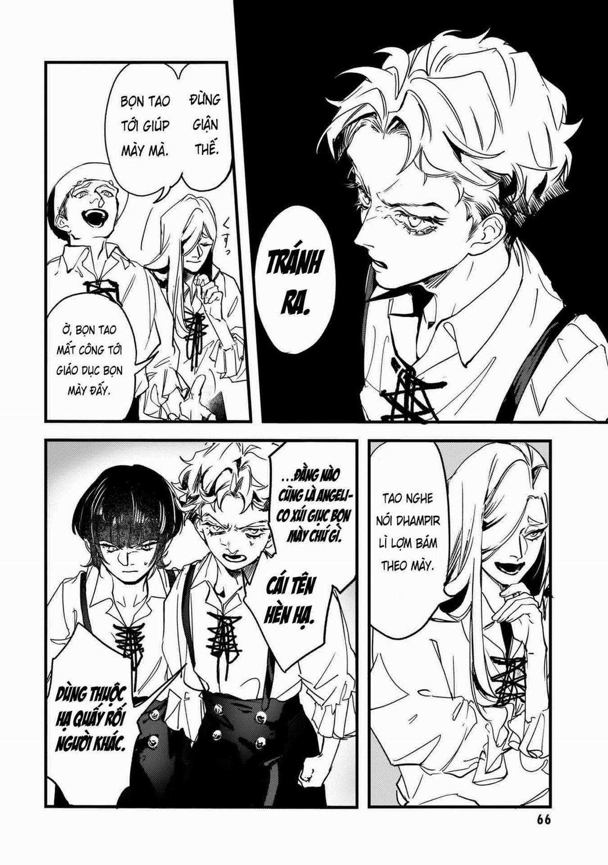 Trump (Hamaguri) Chapter 15 trang 10