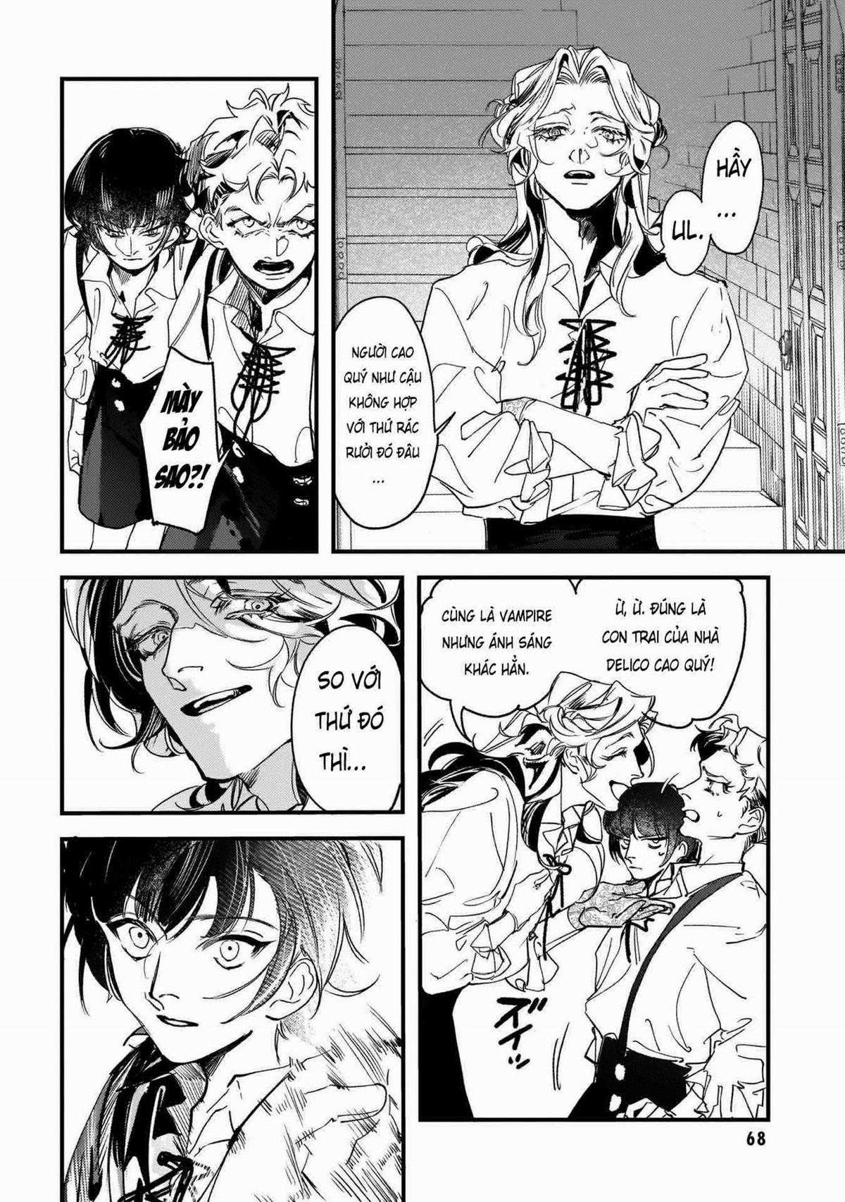 Trump (Hamaguri) Chapter 15 trang 12