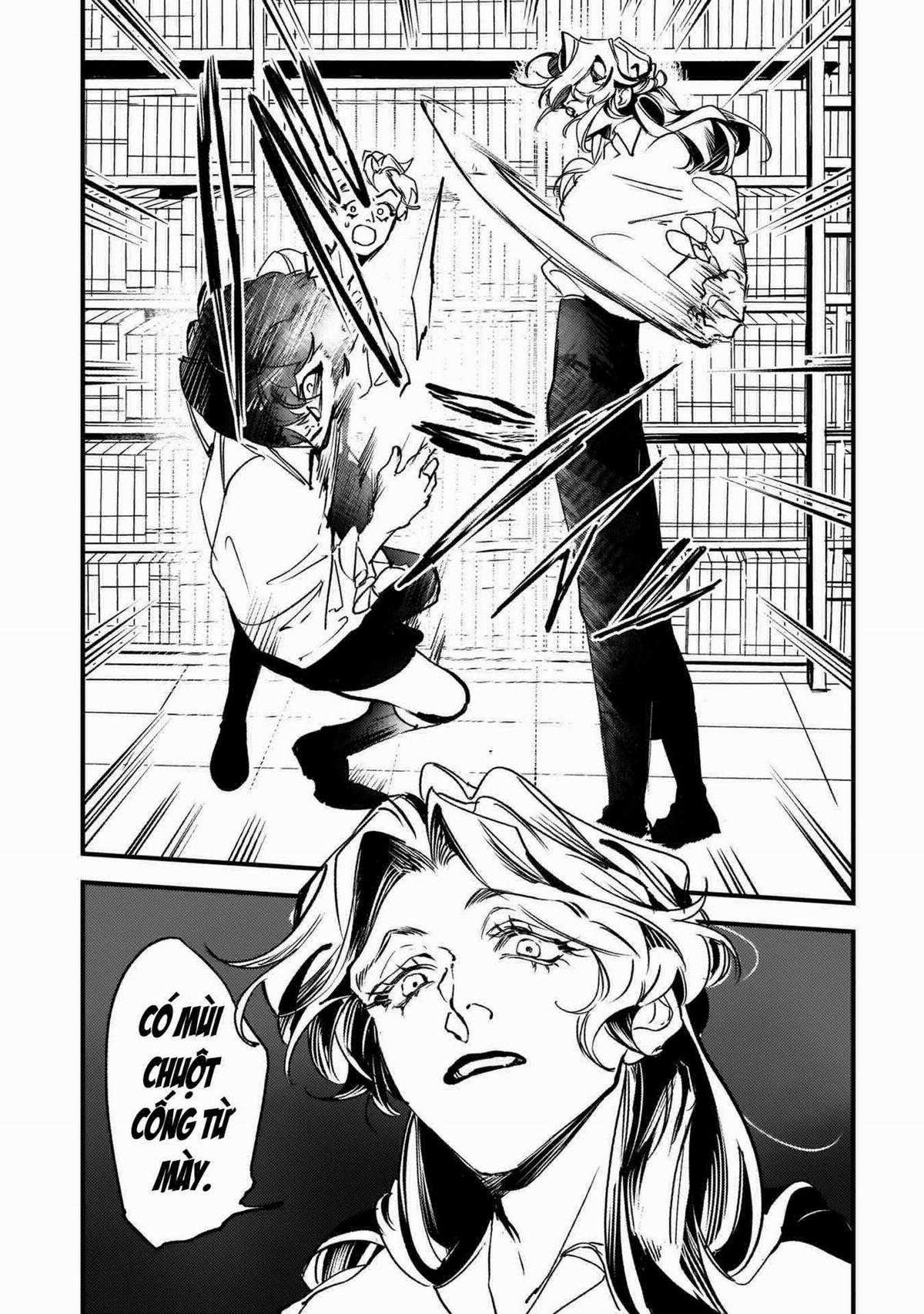 Trump (Hamaguri) Chapter 15 trang 13