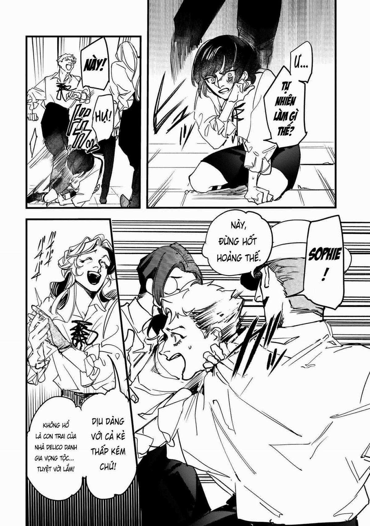 Trump (Hamaguri) Chapter 15 trang 14