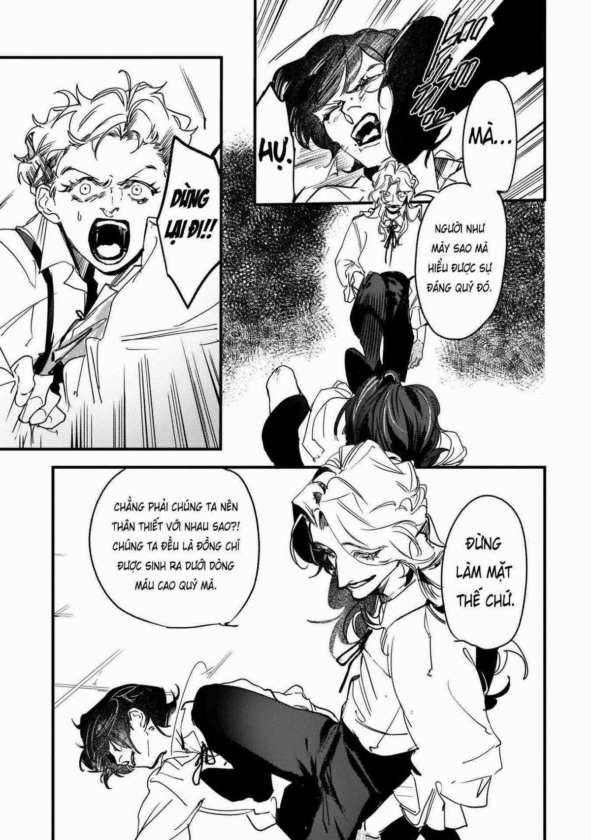 Trump (Hamaguri) Chapter 15 trang 15