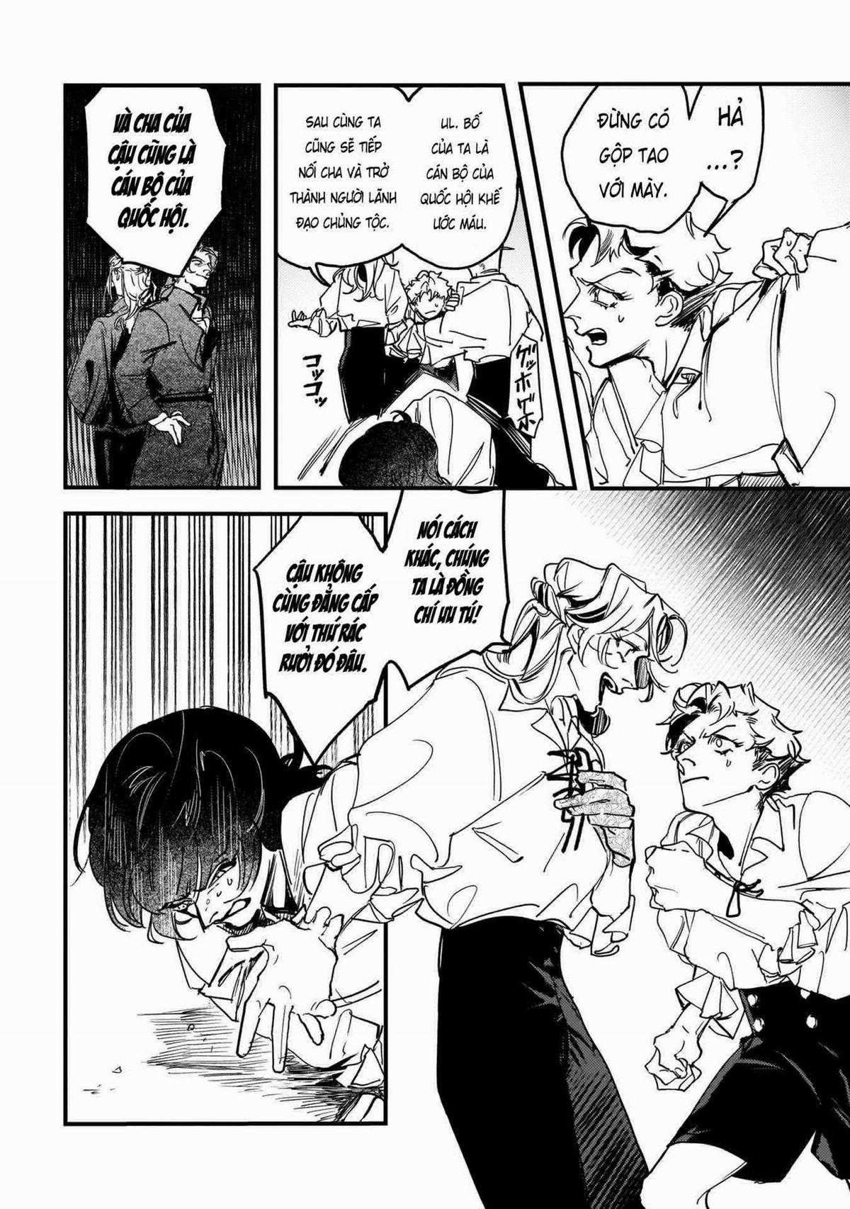 Trump (Hamaguri) Chapter 15 trang 16