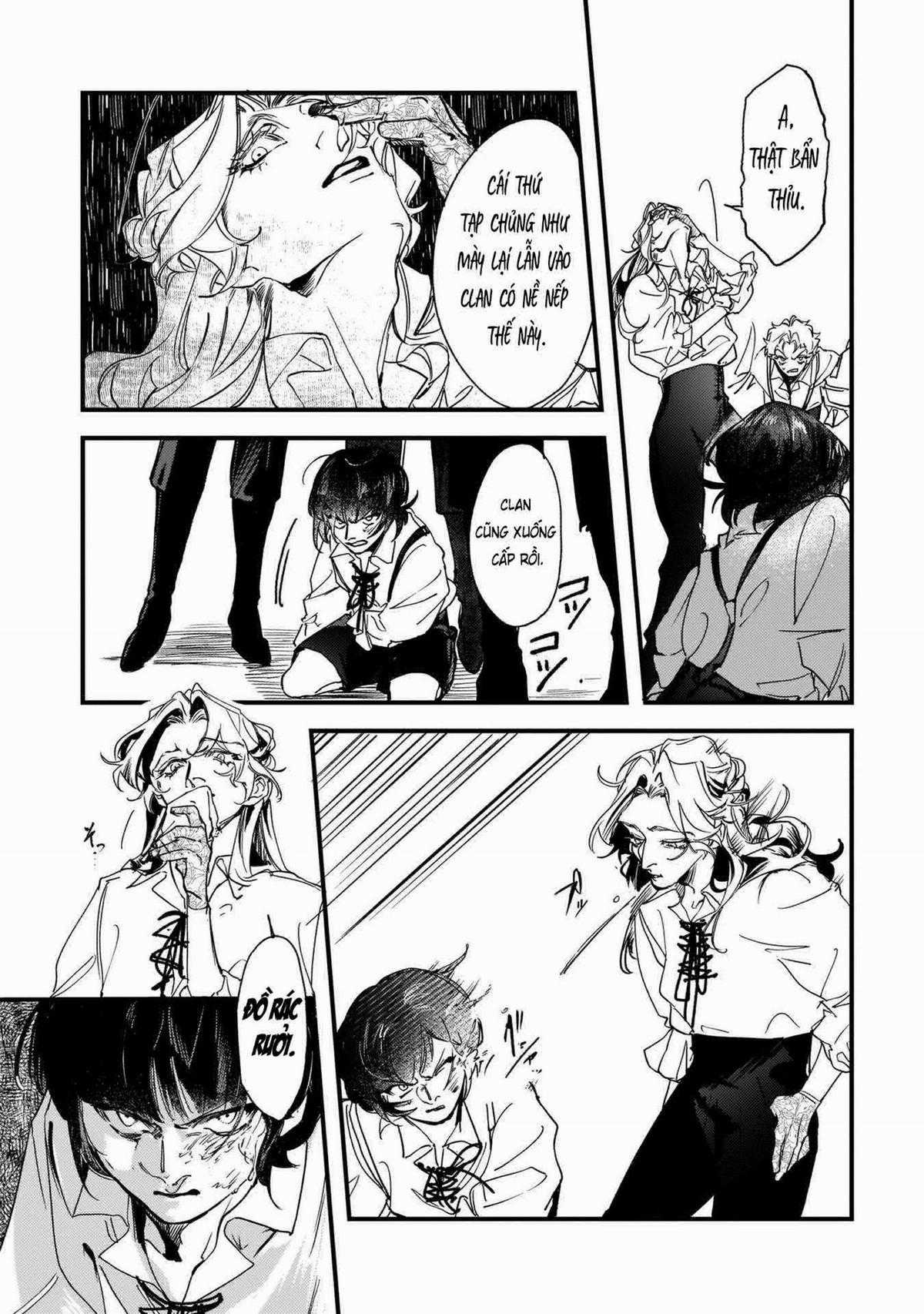 Trump (Hamaguri) Chapter 15 trang 17