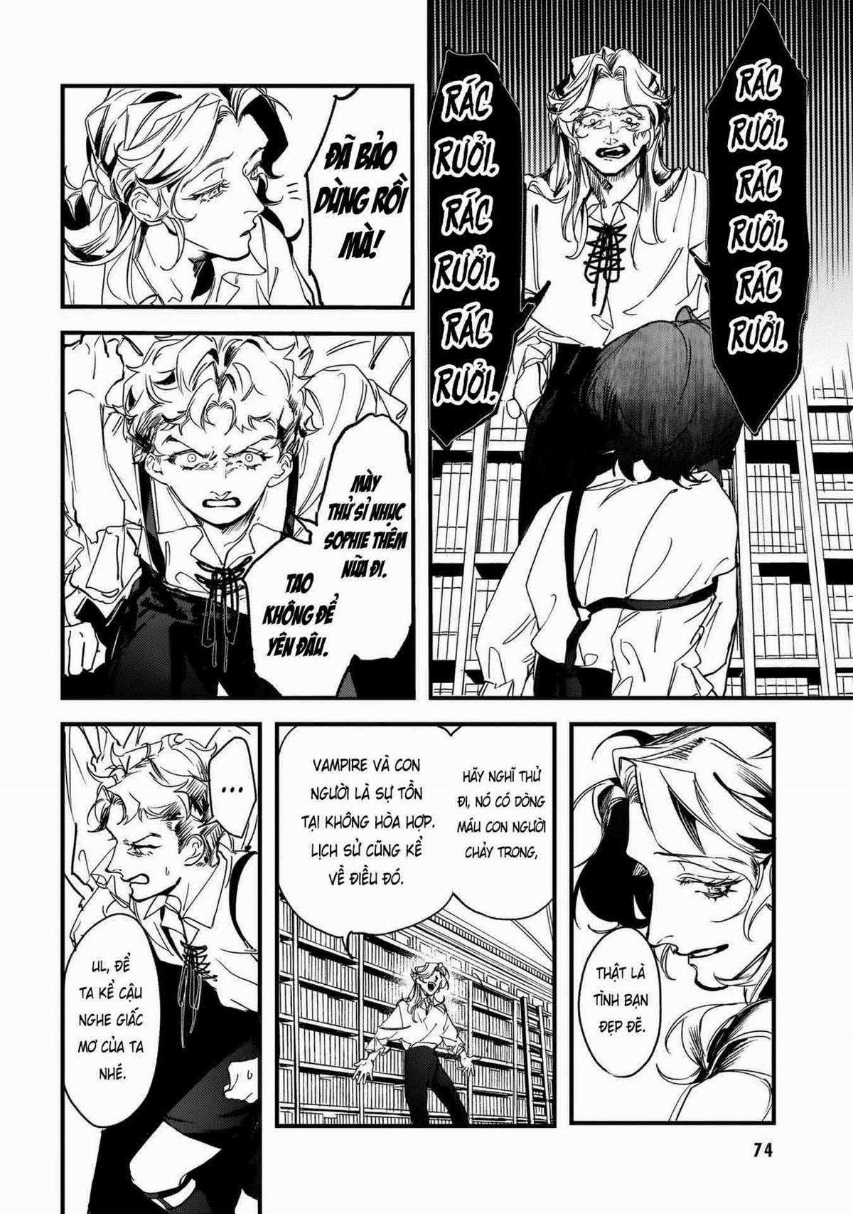 Trump (Hamaguri) Chapter 15 trang 18