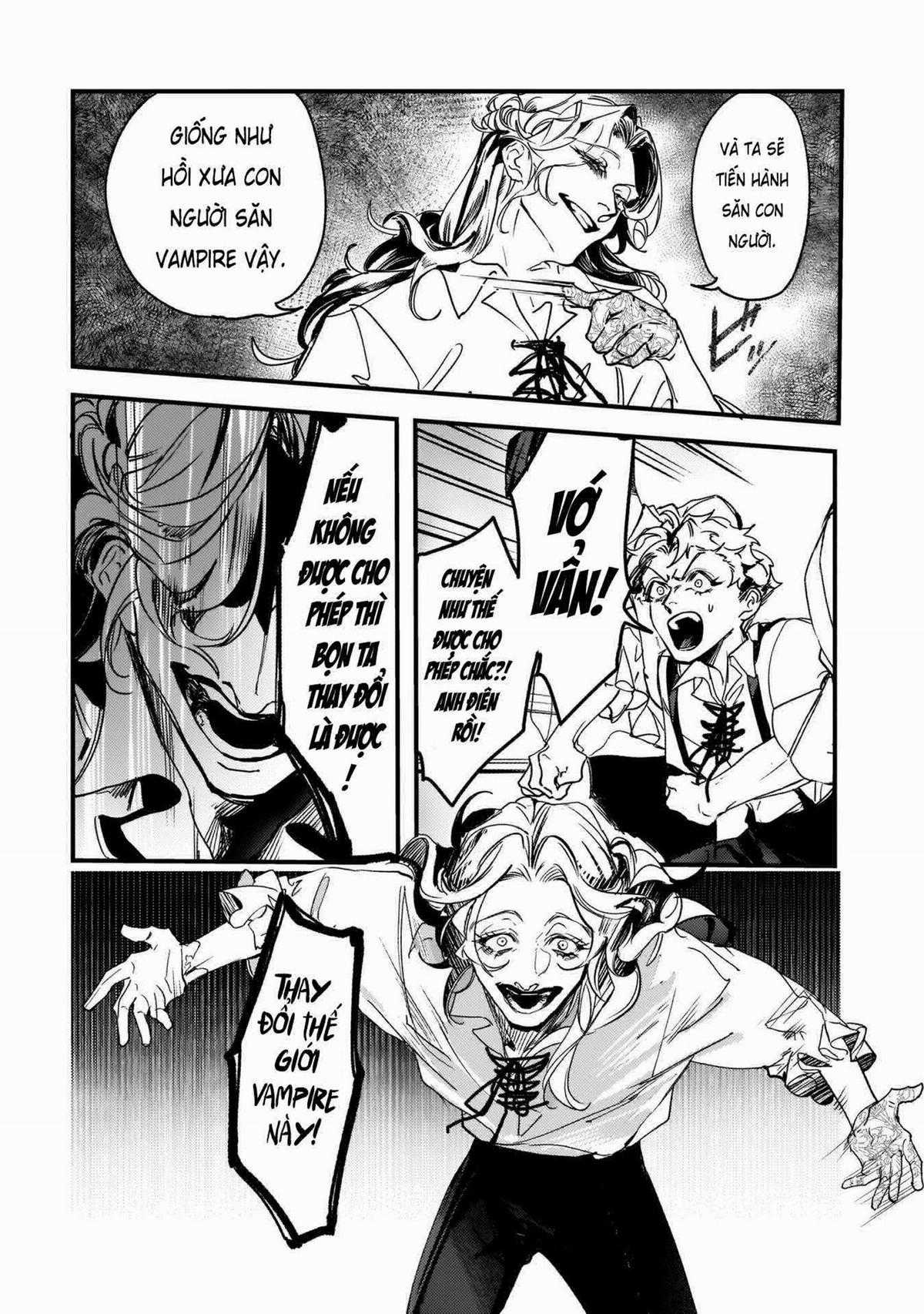 Trump (Hamaguri) Chapter 15 trang 20