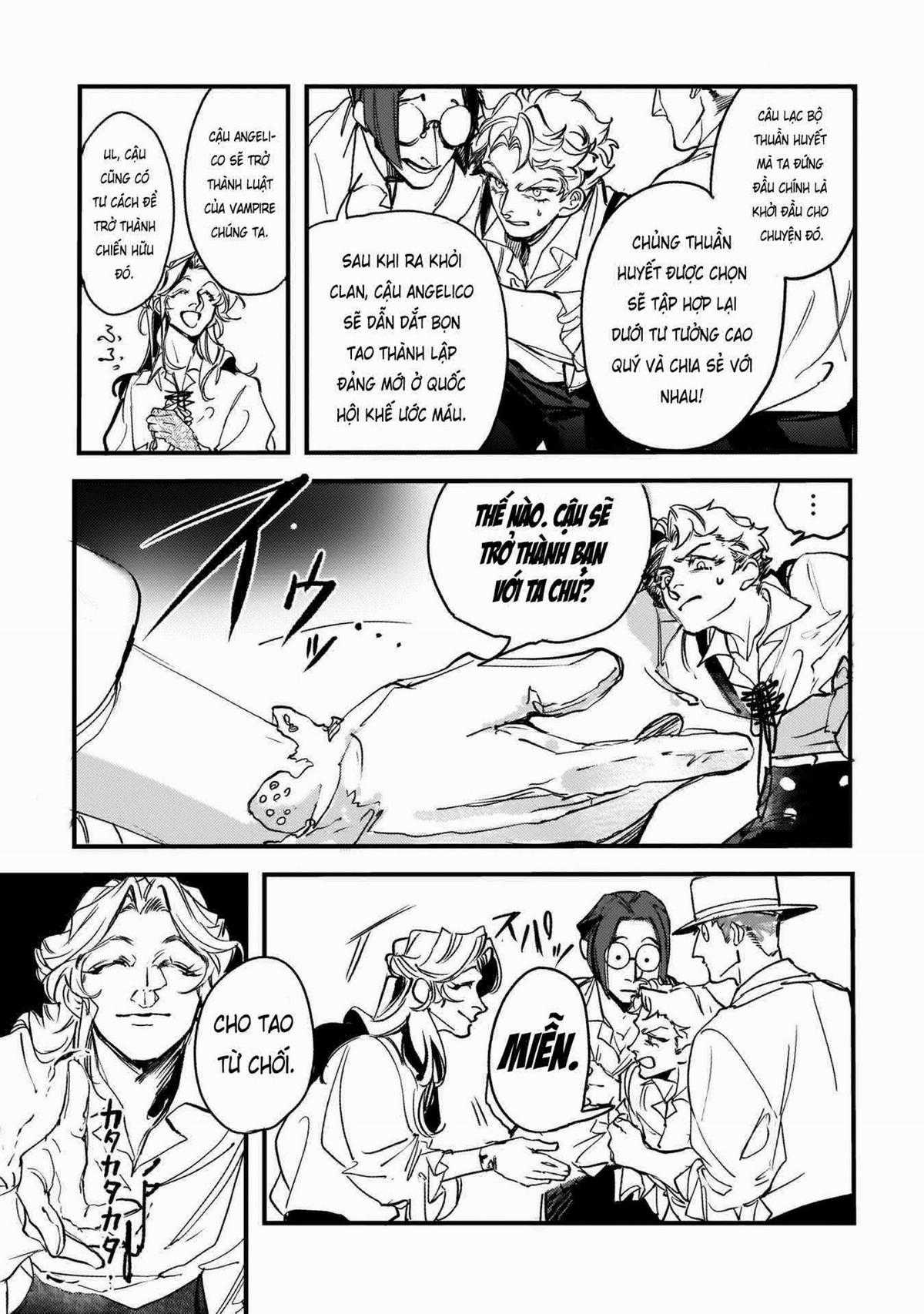 Trump (Hamaguri) Chapter 15 trang 21