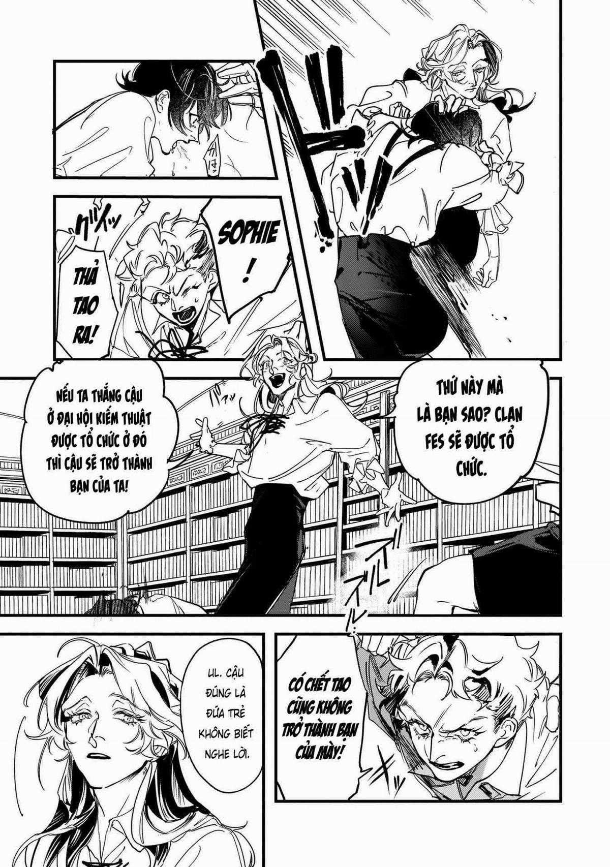 Trump (Hamaguri) Chapter 15 trang 23