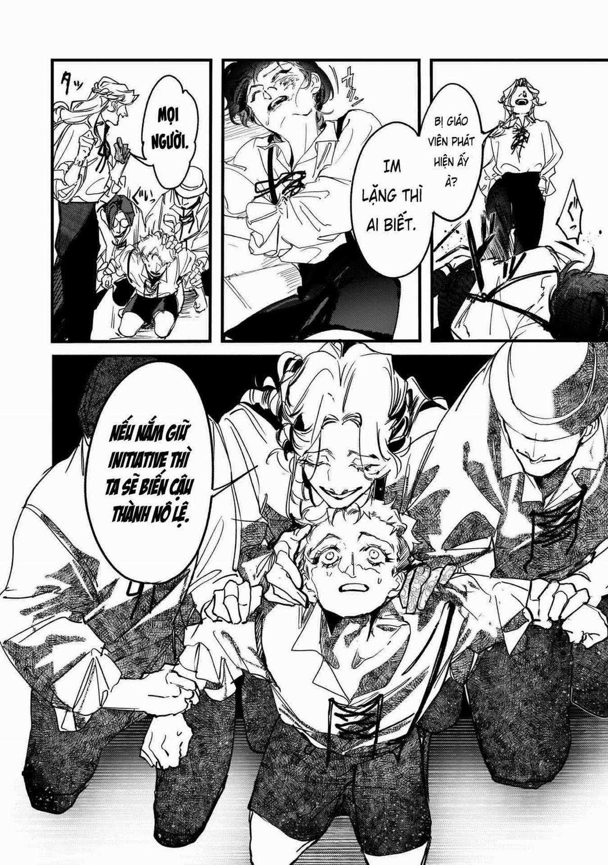 Trump (Hamaguri) Chapter 15 trang 25