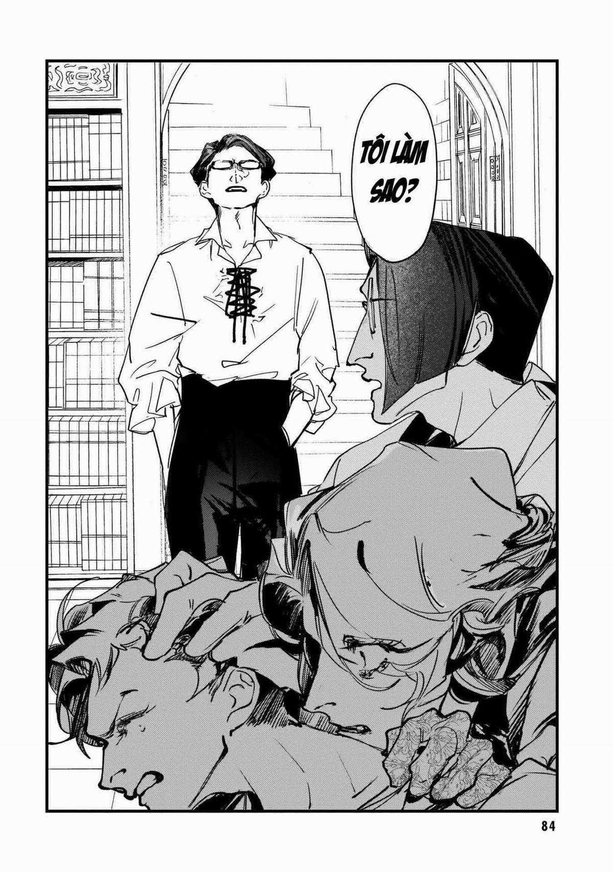 Trump (Hamaguri) Chapter 15 trang 28