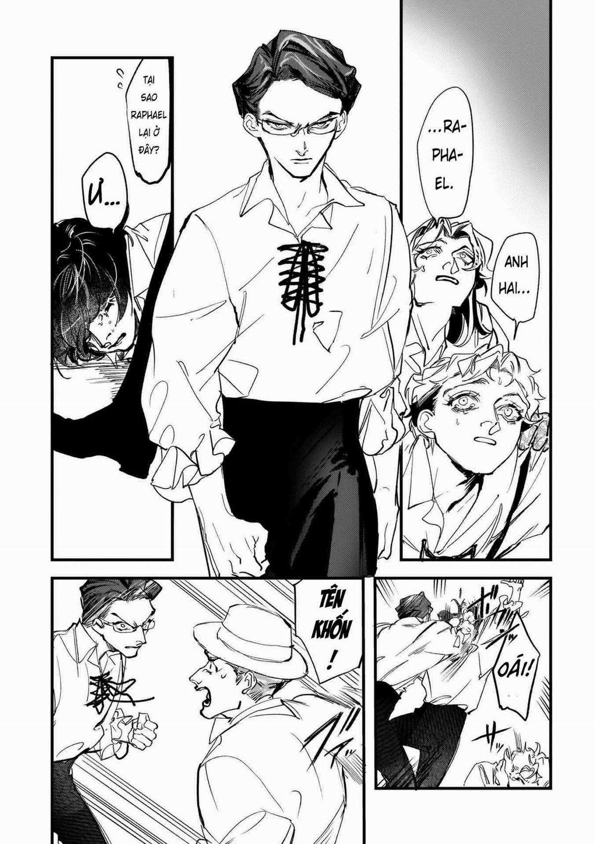 Trump (Hamaguri) Chapter 15 trang 29