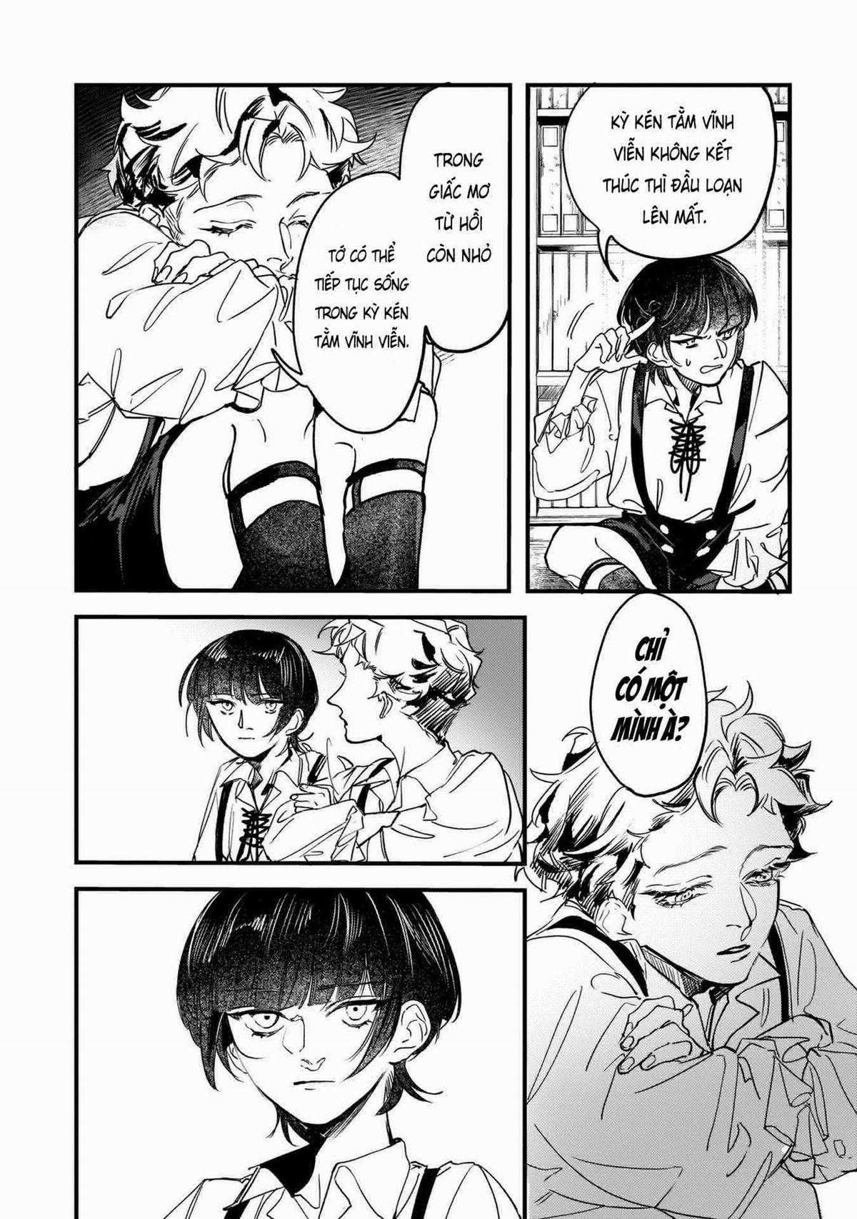 Trump (Hamaguri) Chapter 15 trang 3