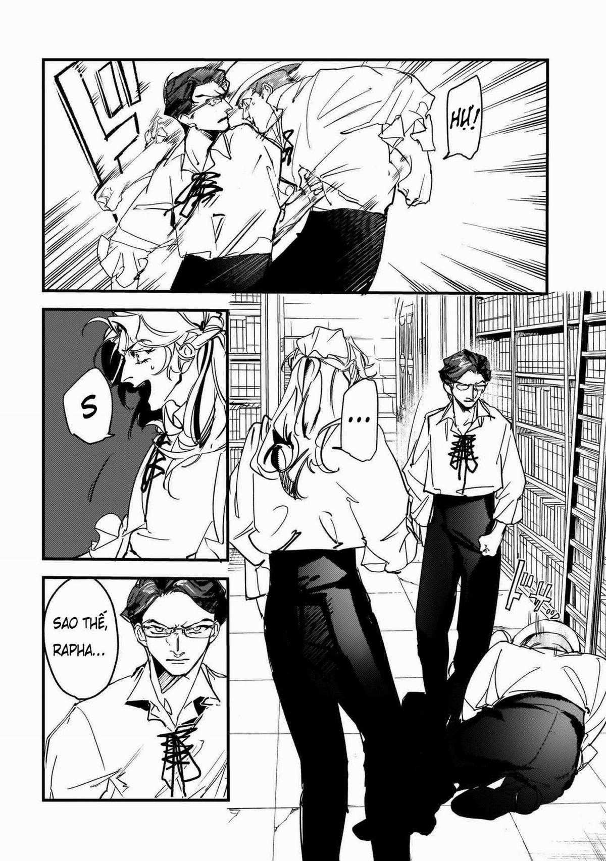 Trump (Hamaguri) Chapter 15 trang 30