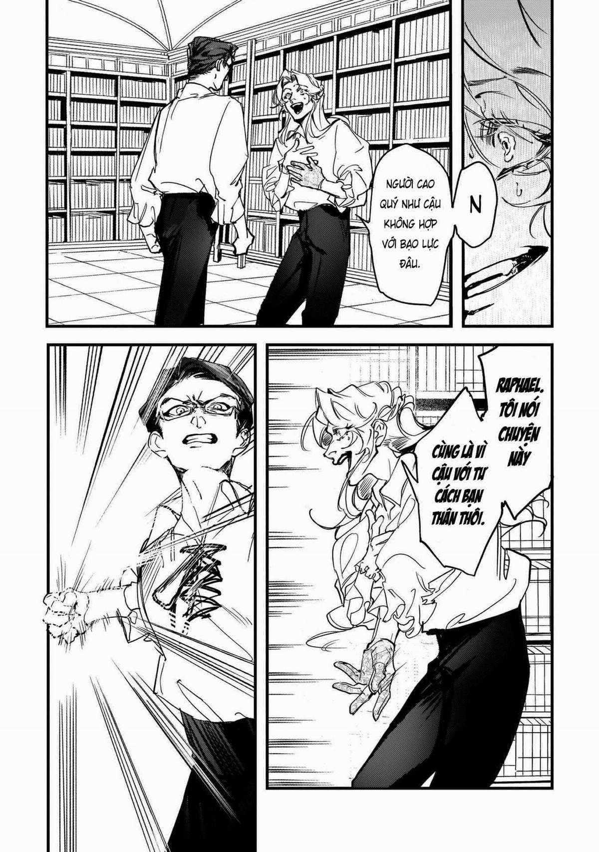 Trump (Hamaguri) Chapter 15 trang 31