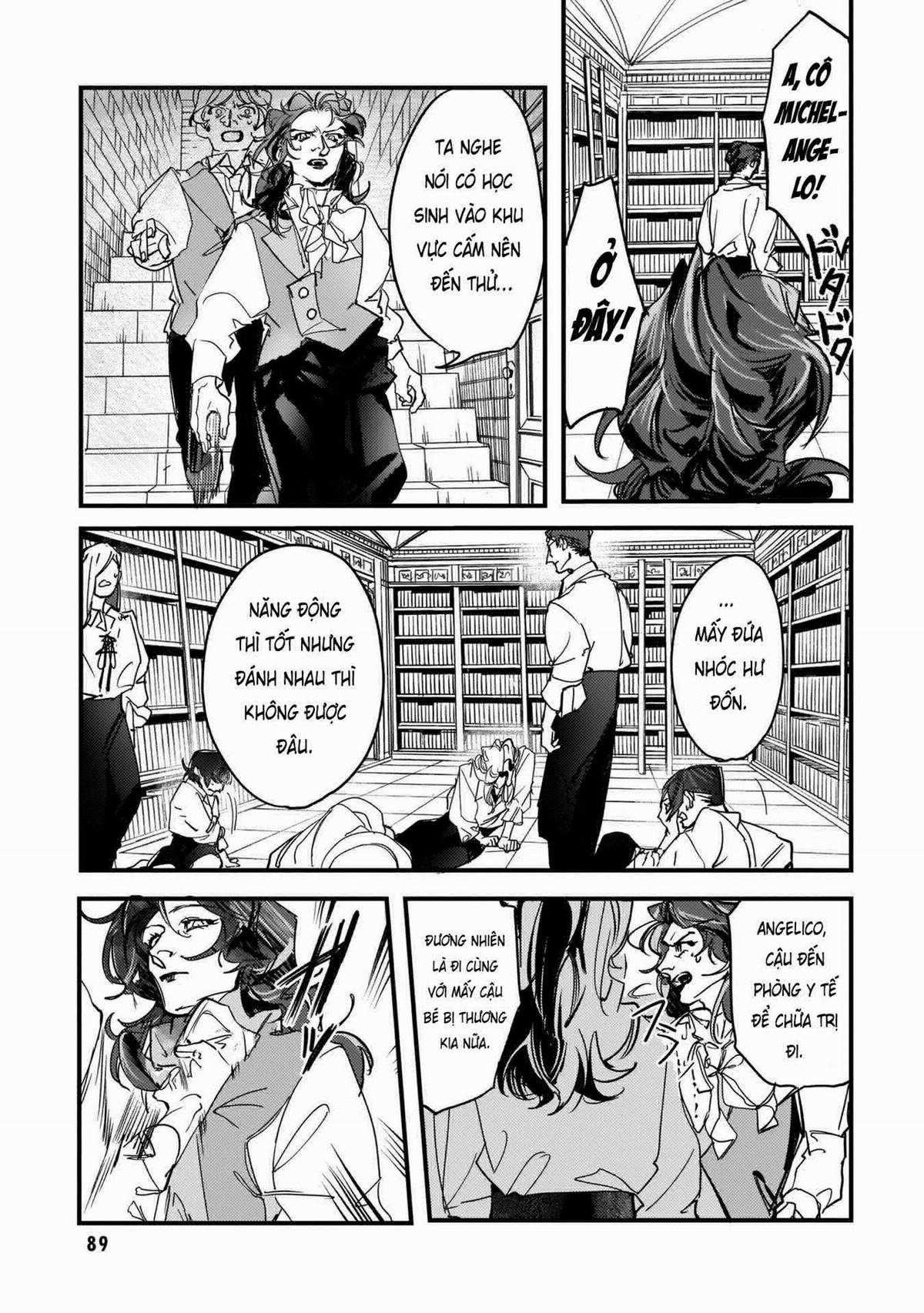 Trump (Hamaguri) Chapter 15 trang 33