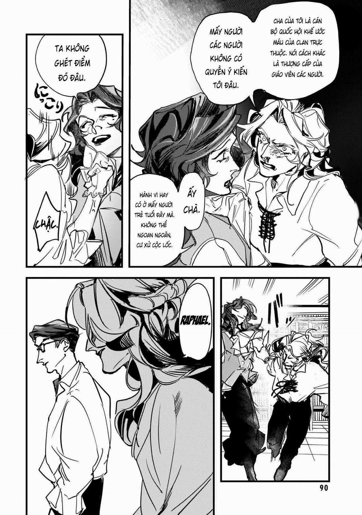 Trump (Hamaguri) Chapter 15 trang 34