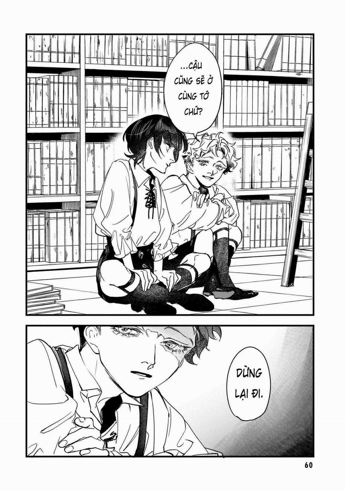 Trump (Hamaguri) Chapter 15 trang 4