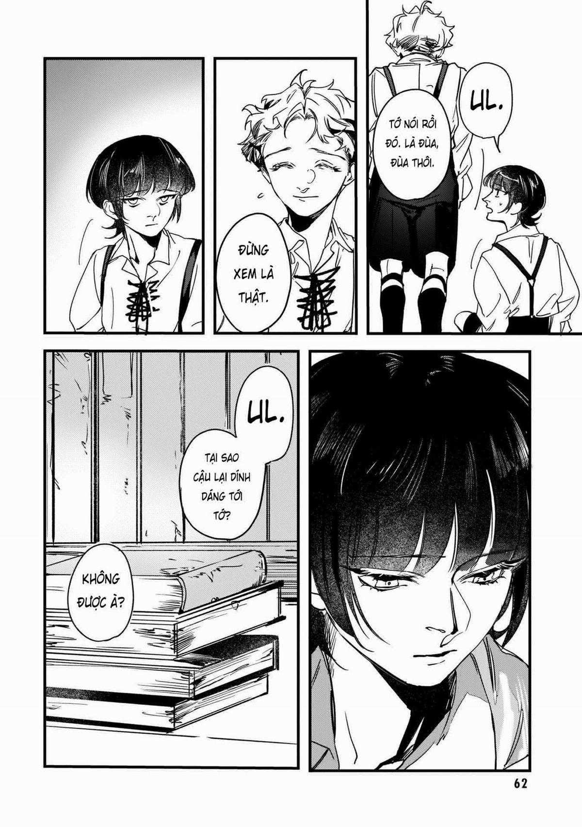 Trump (Hamaguri) Chapter 15 trang 6