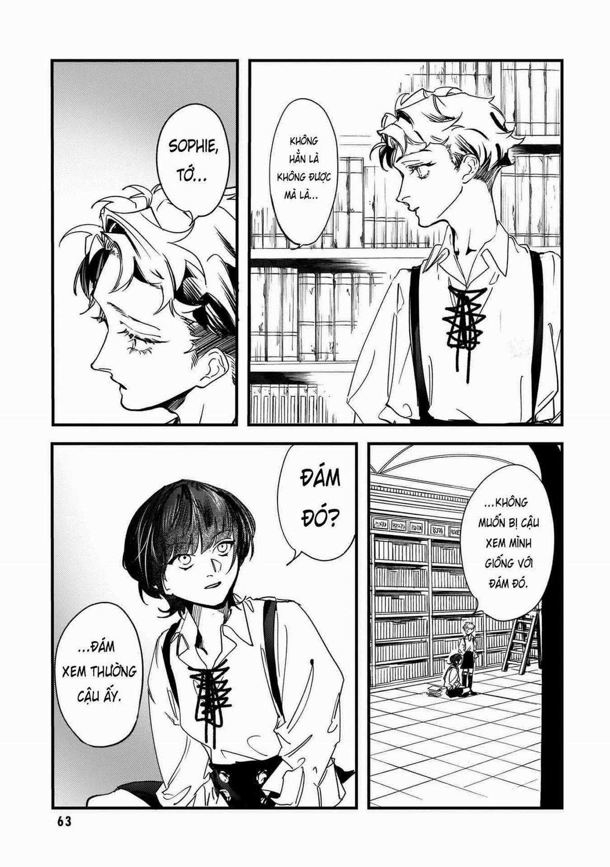 Trump (Hamaguri) Chapter 15 trang 7