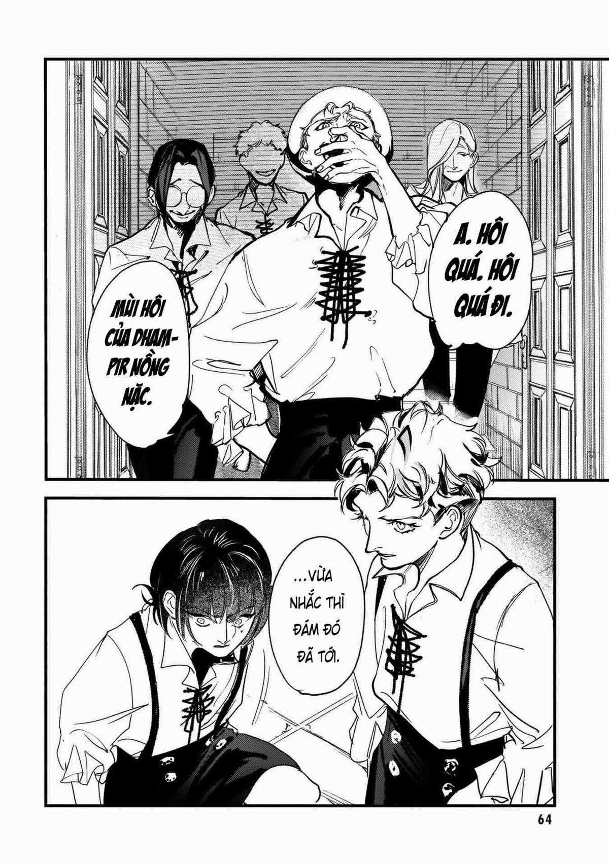 Trump (Hamaguri) Chapter 15 trang 8