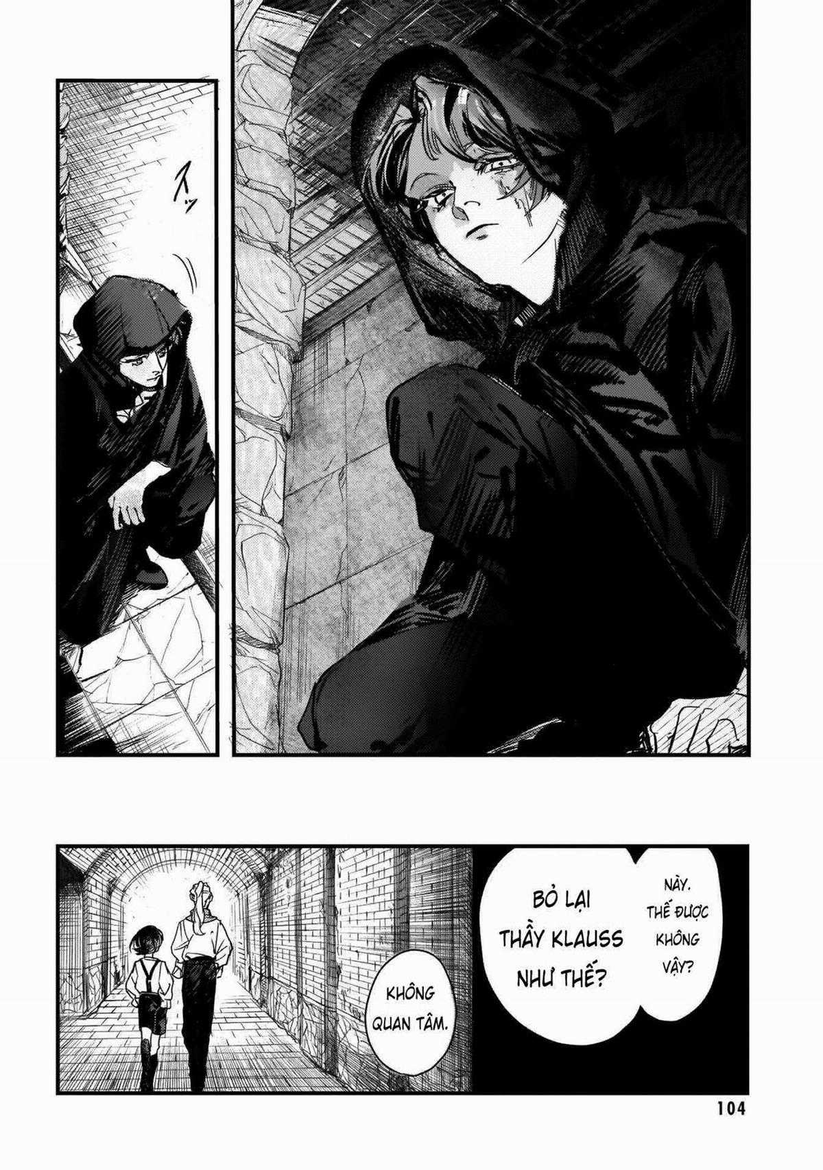 Trump (Hamaguri) Chapter 16 trang 10