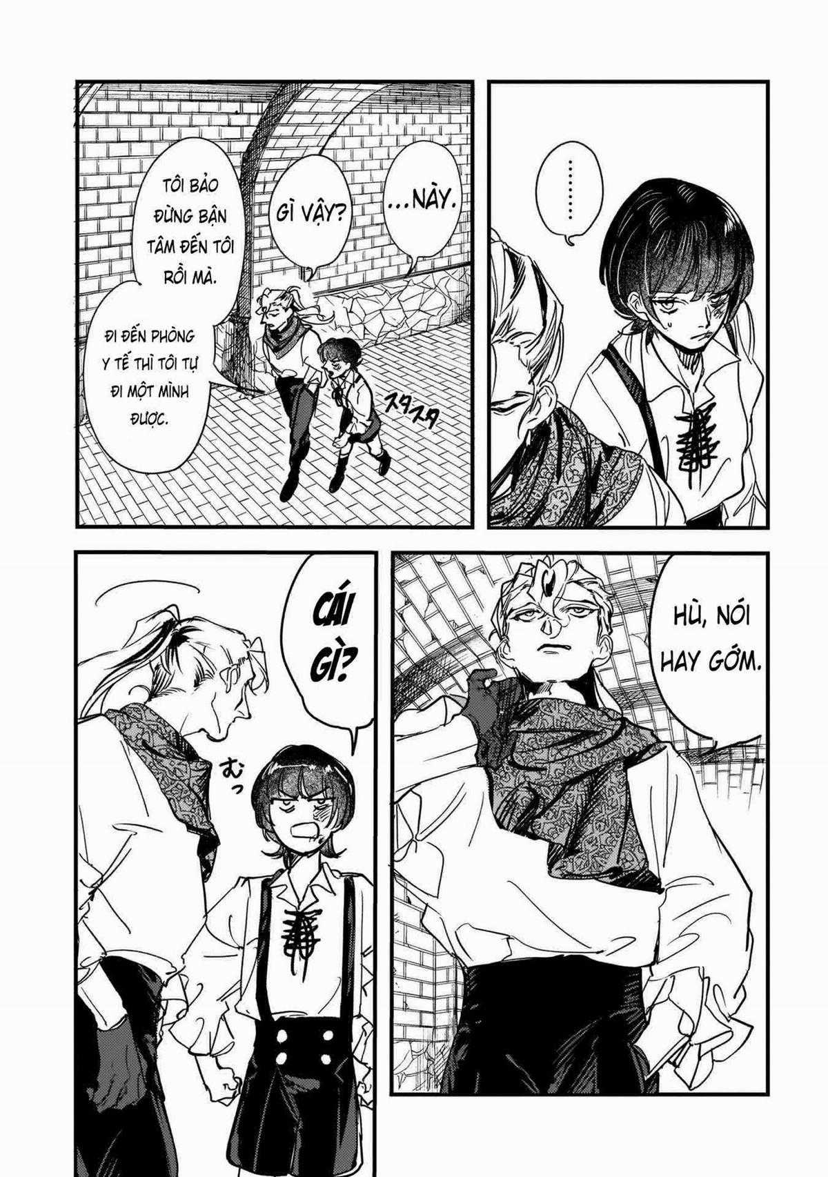 Trump (Hamaguri) Chapter 16 trang 11