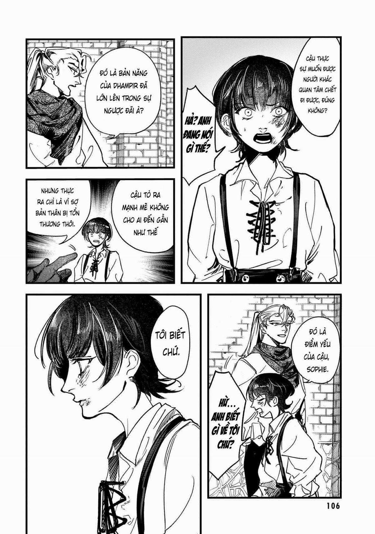 Trump (Hamaguri) Chapter 16 trang 12