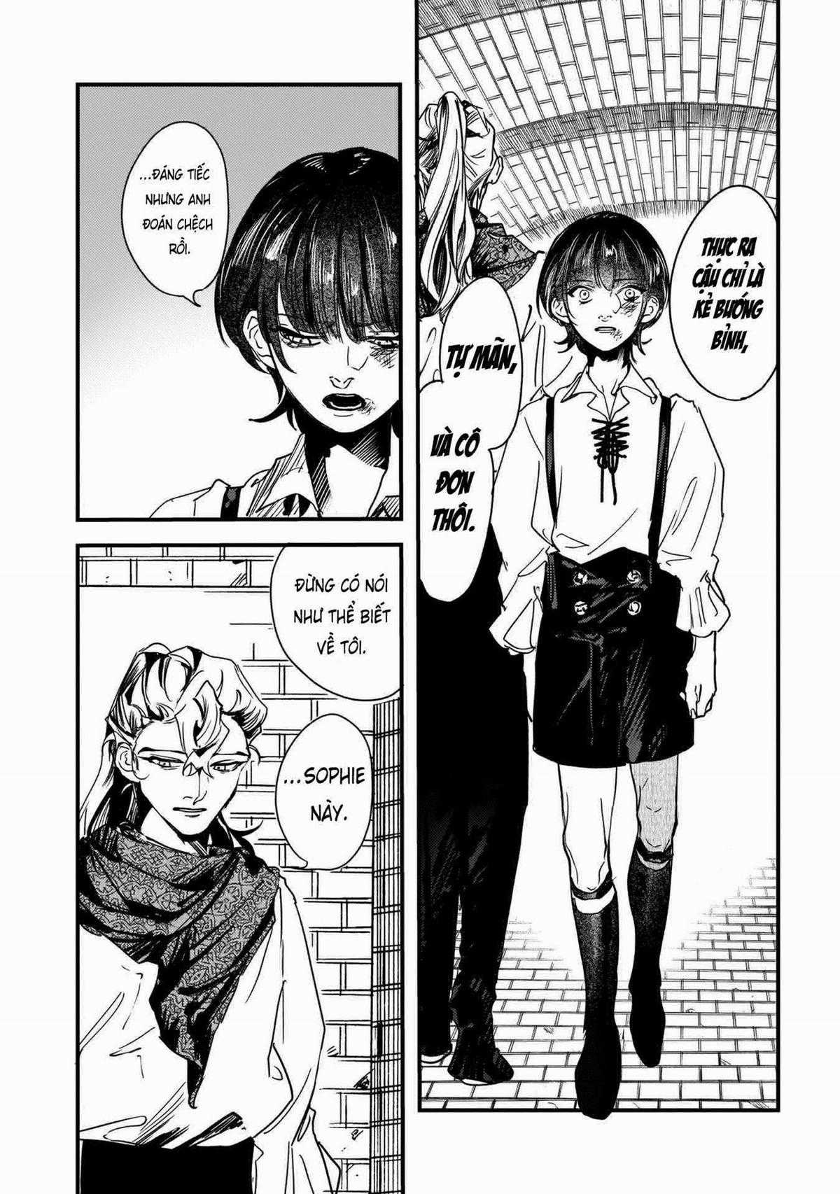 Trump (Hamaguri) Chapter 16 trang 13